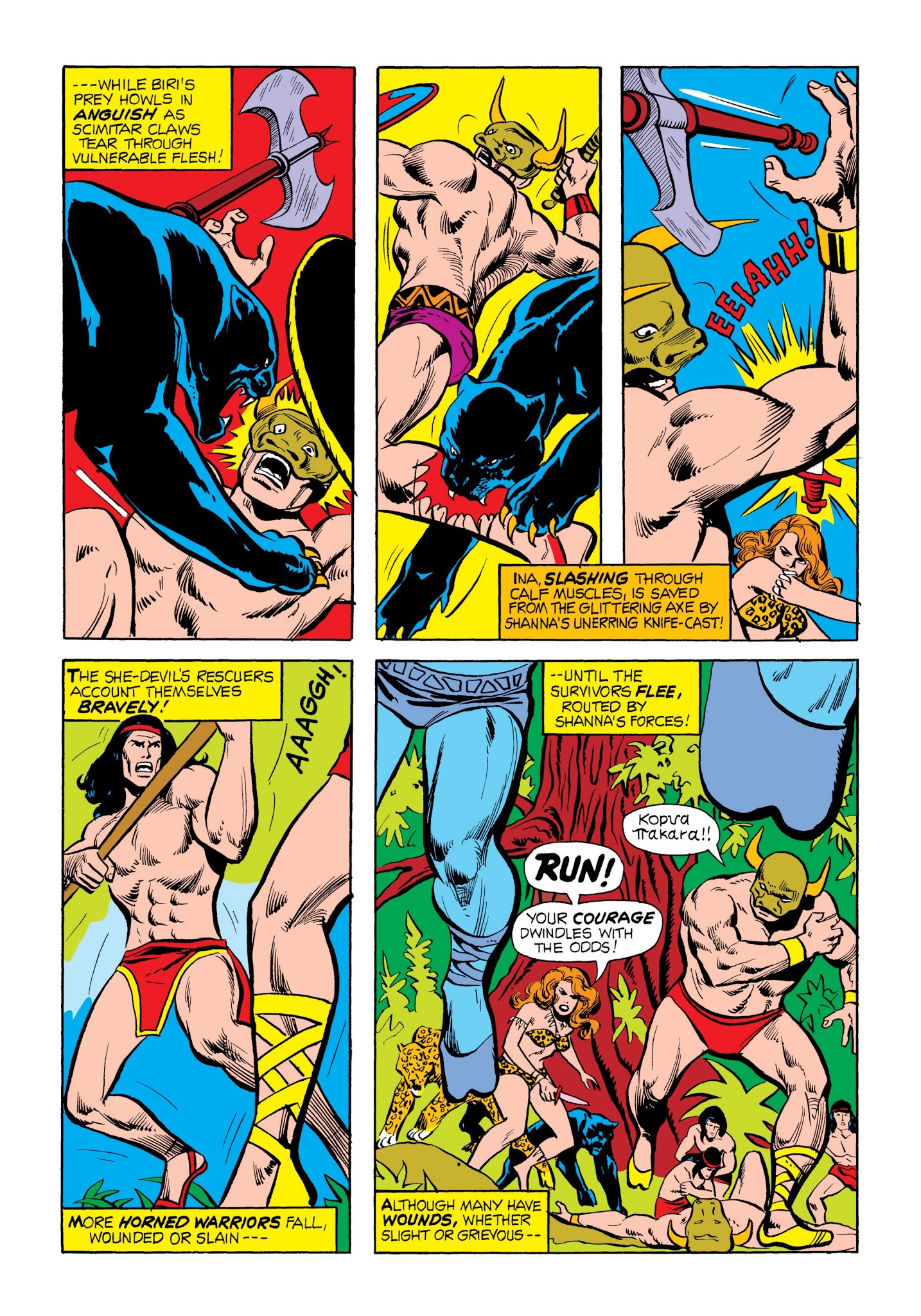 Read online Marvel Masterworks: Ka-Zar comic -  Issue # TPB 2 (Part 2) - 44