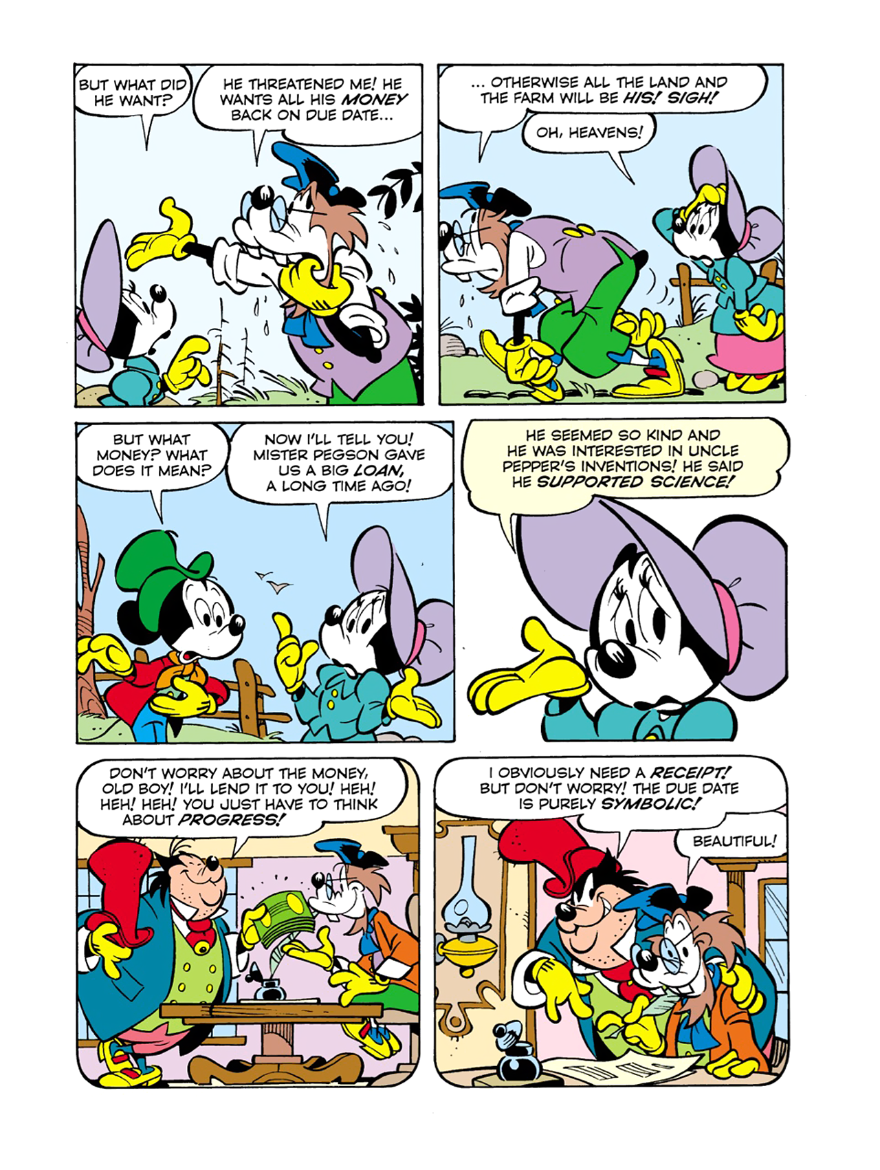 Read online Once Upon a Time... in America comic -  Issue #6 - 19