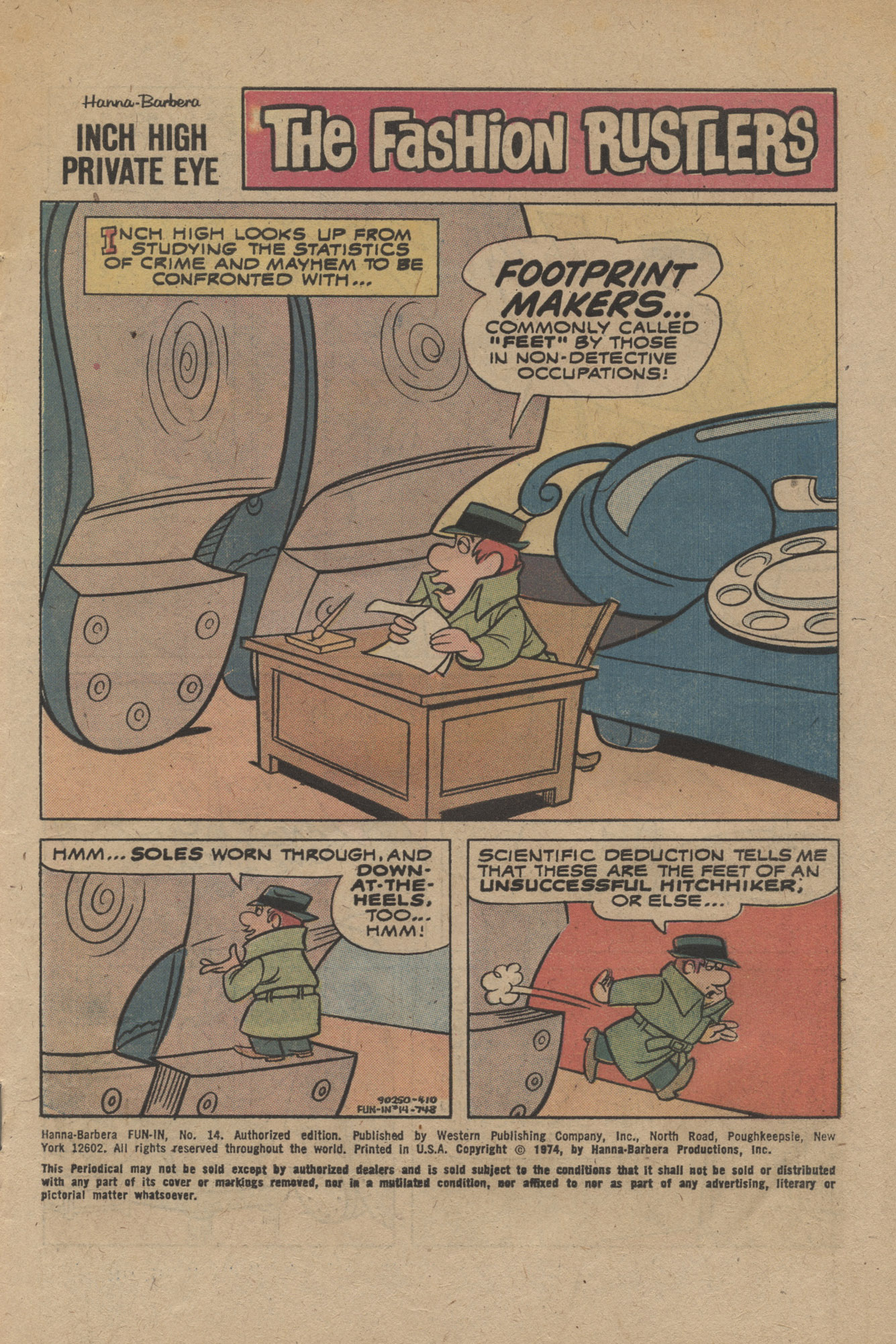 Read online Fun-In comic -  Issue #14 - 3