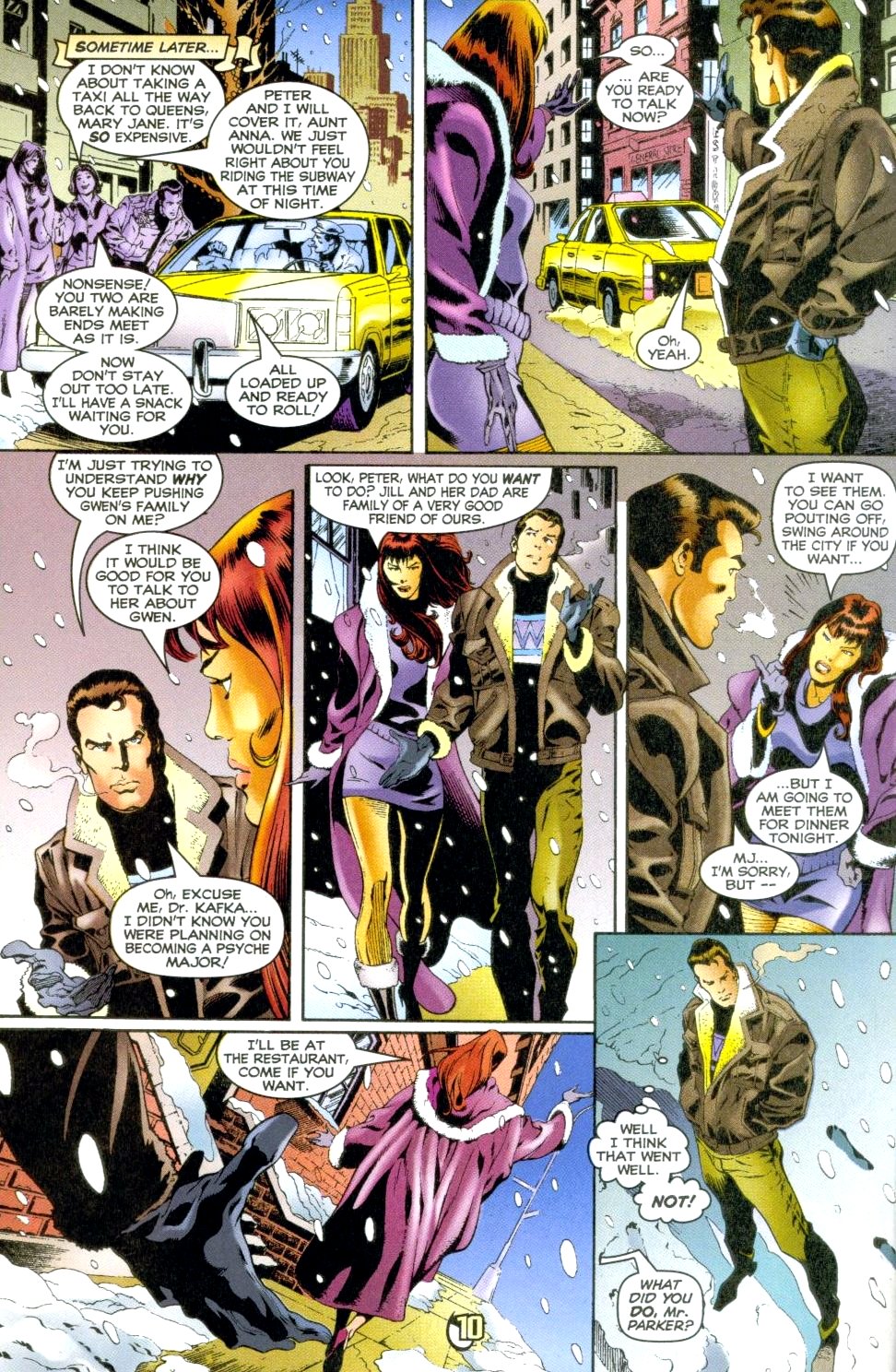 Read online Spider-Man (1990) comic -  Issue #77 - The Vampire's Kiss - 11