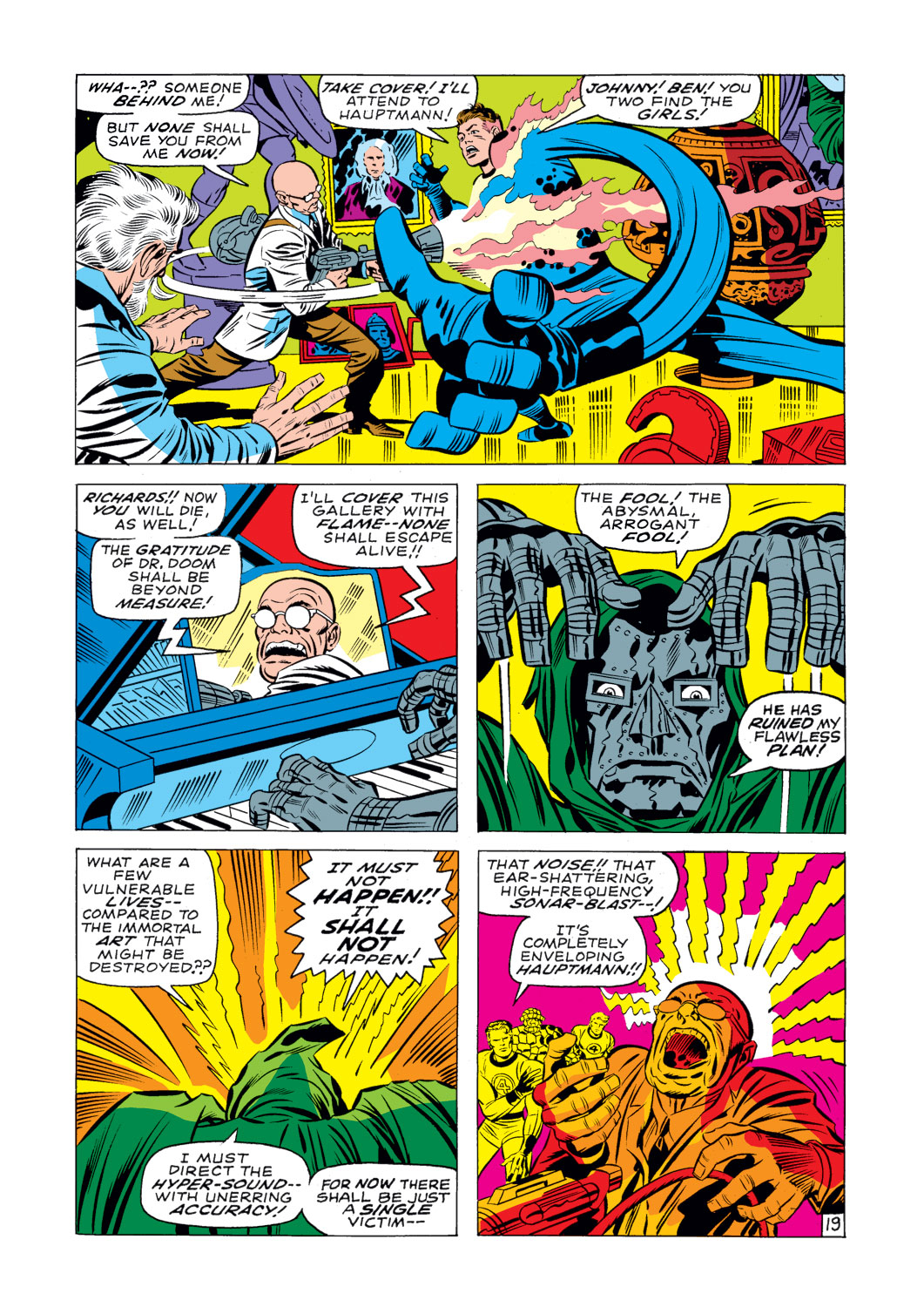 Read online Fantastic Four (1961) comic -  Issue #87 - 20