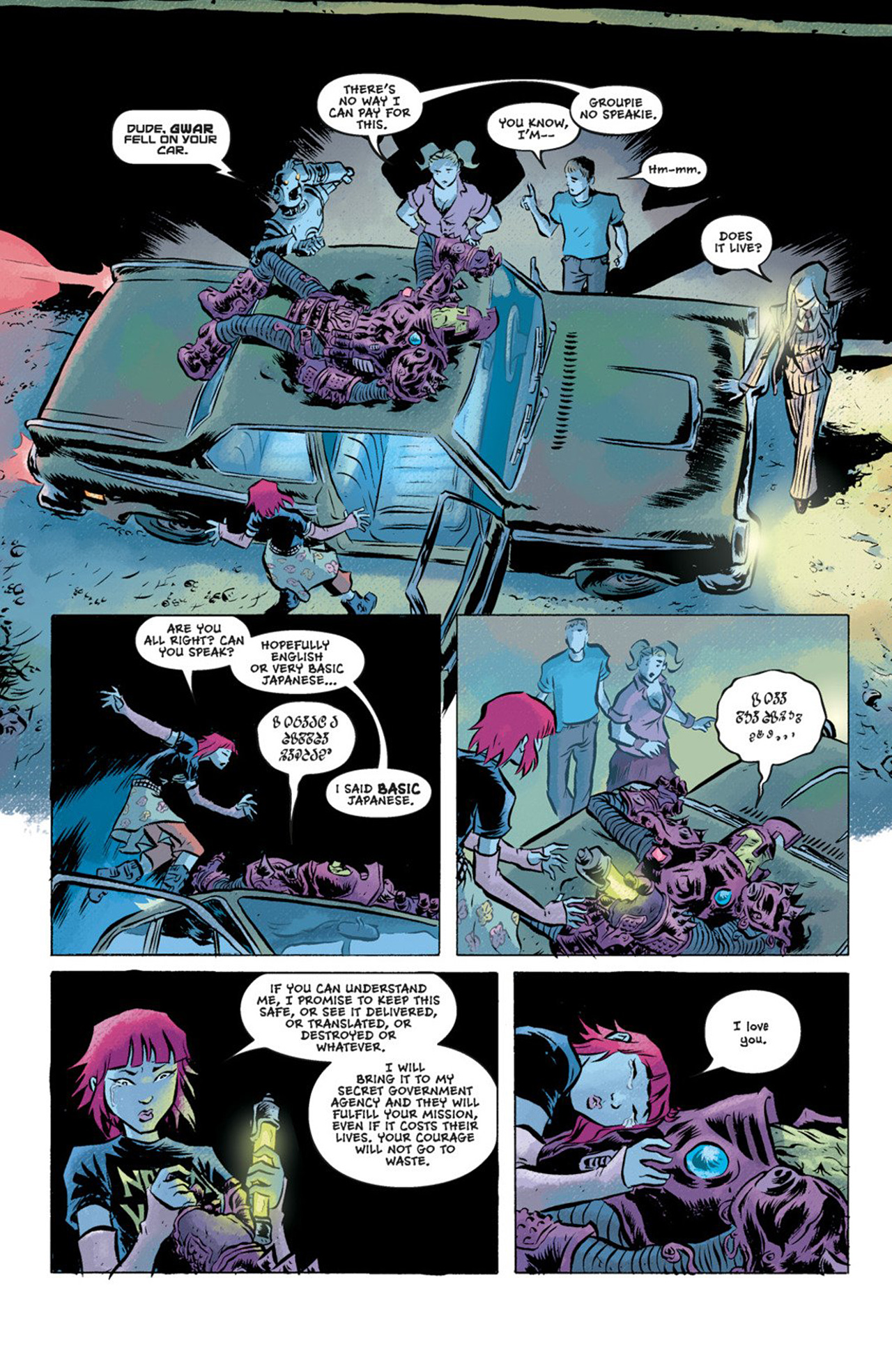 Read online Sugarshock comic -  Issue # Full - 6