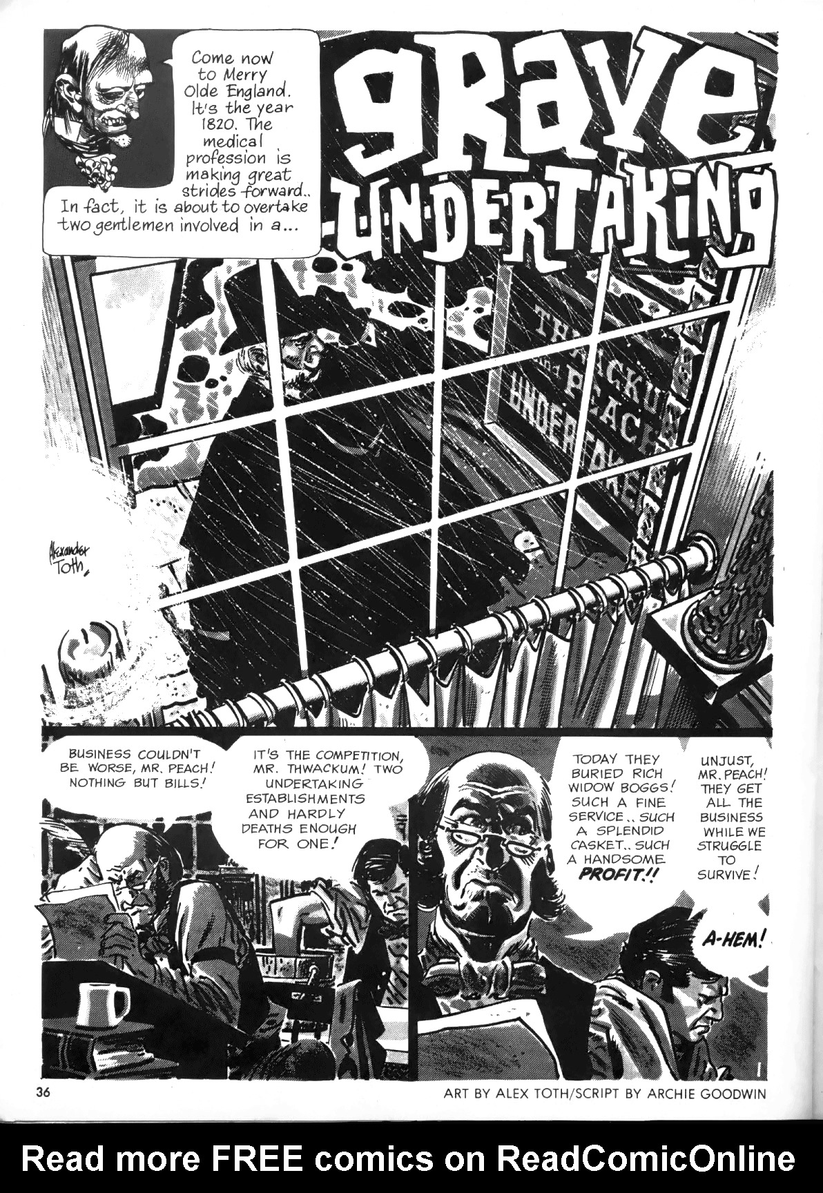 Read online Creepy (1964) comic -  Issue #5 - 36