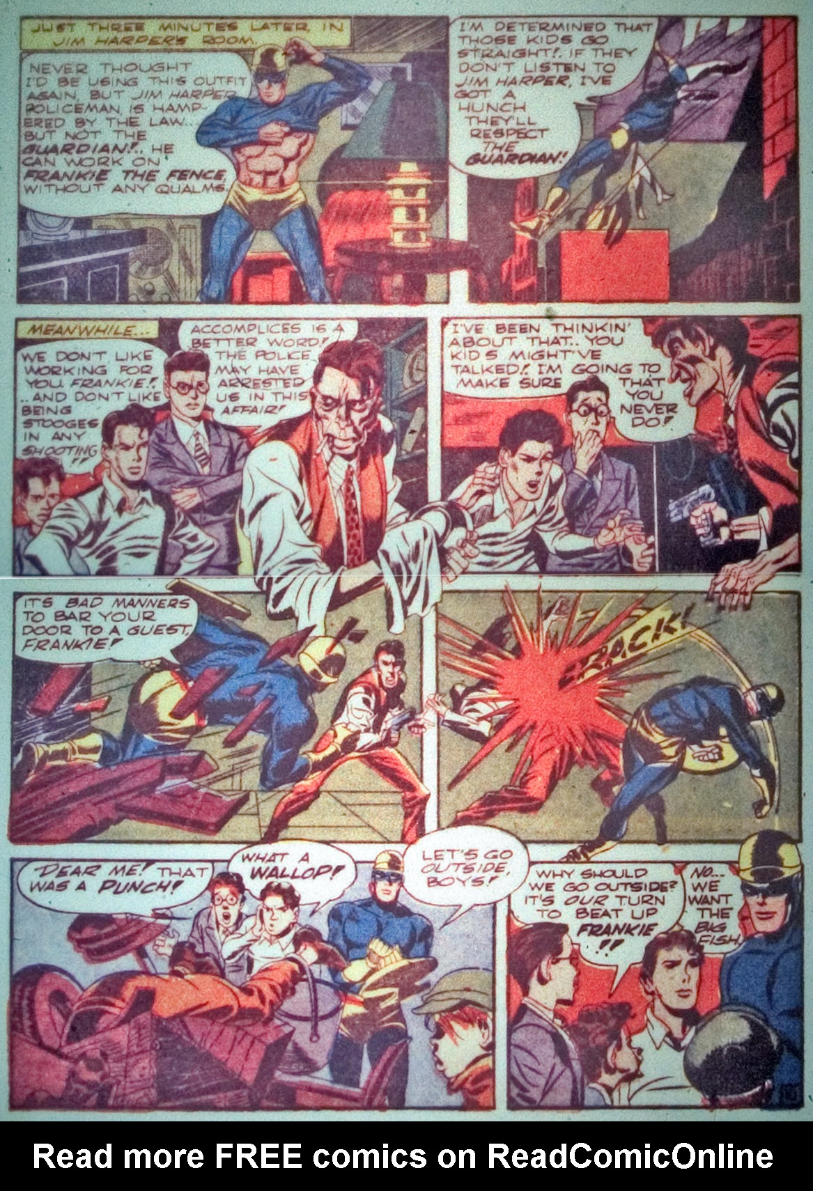 Read online Star Spangled Comics comic -  Issue #7 - 12