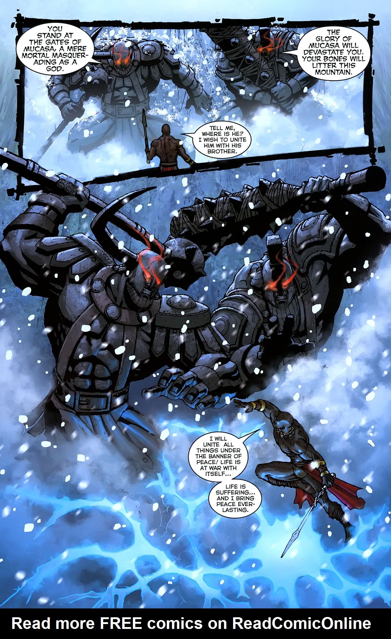 Read online Sword of Red Sonja: Doom of the Gods comic -  Issue #2 - 14