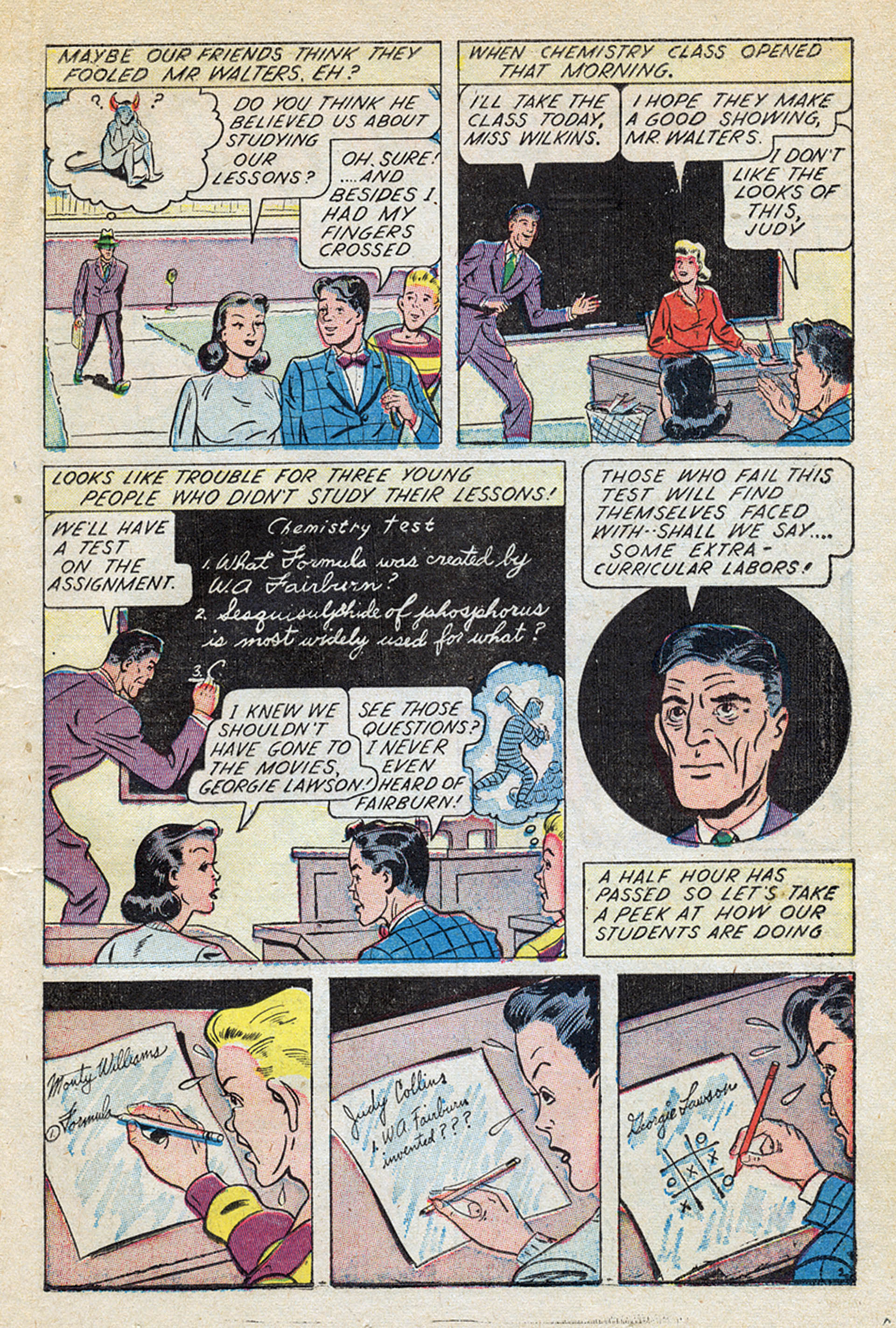 Read online Georgie Comics (1945) comic -  Issue #4 - 19