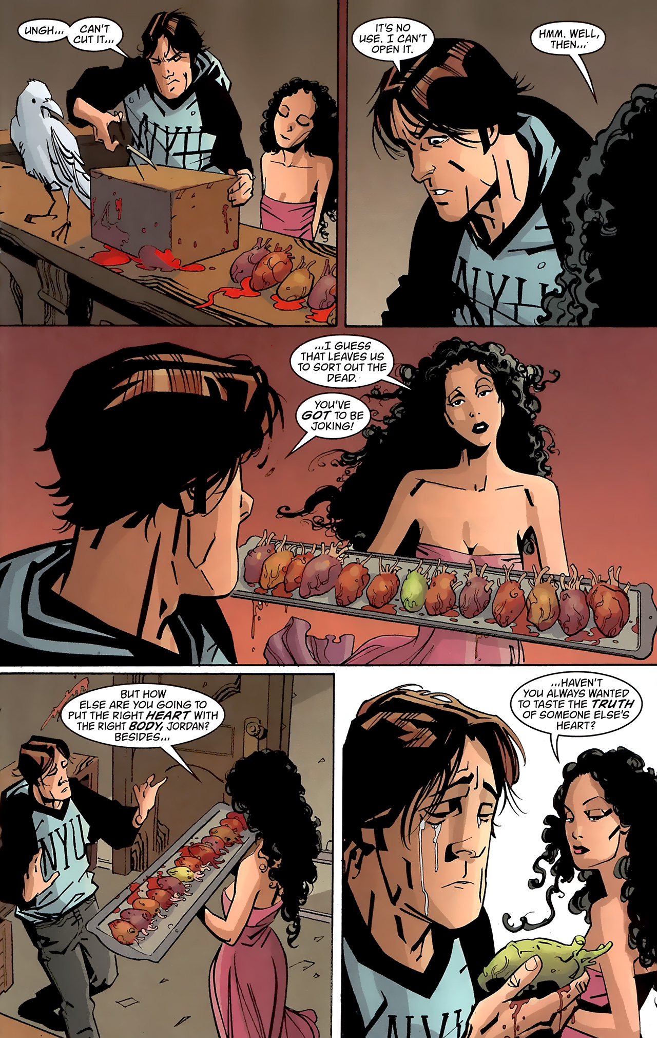 Read online House of Mystery (2008) comic -  Issue #25 - 16