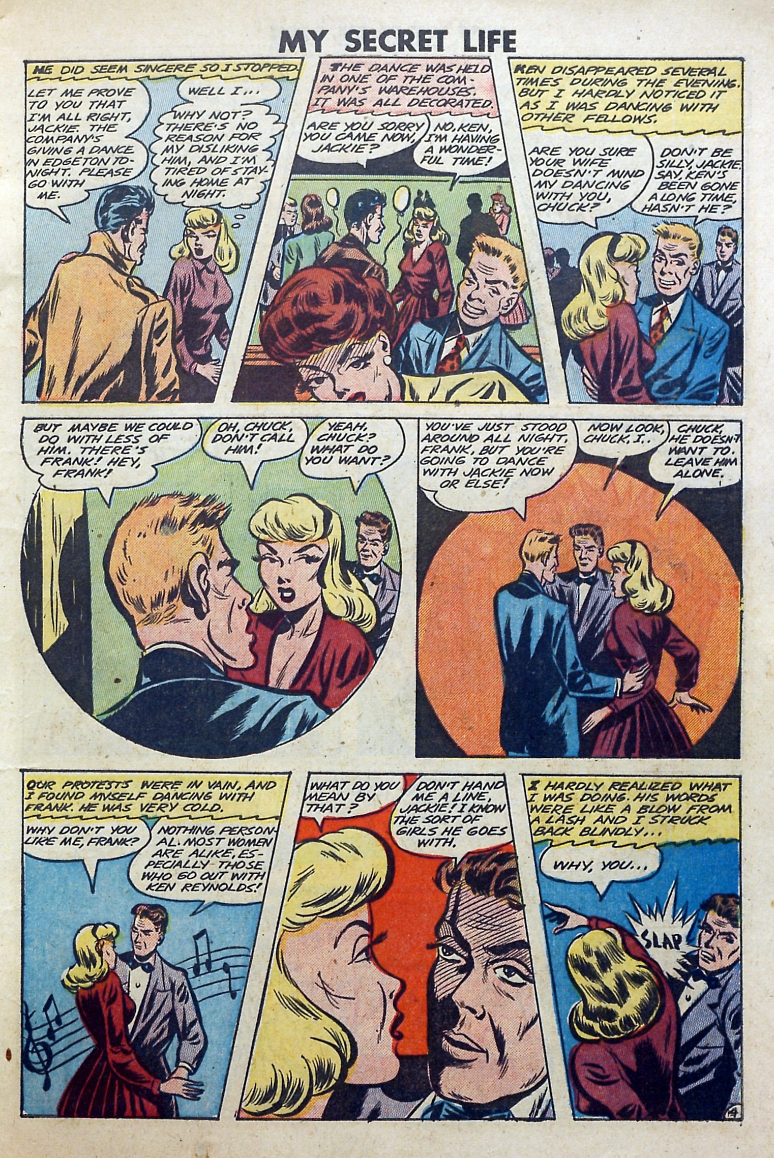 Read online My Secret Life comic -  Issue #26 - 5