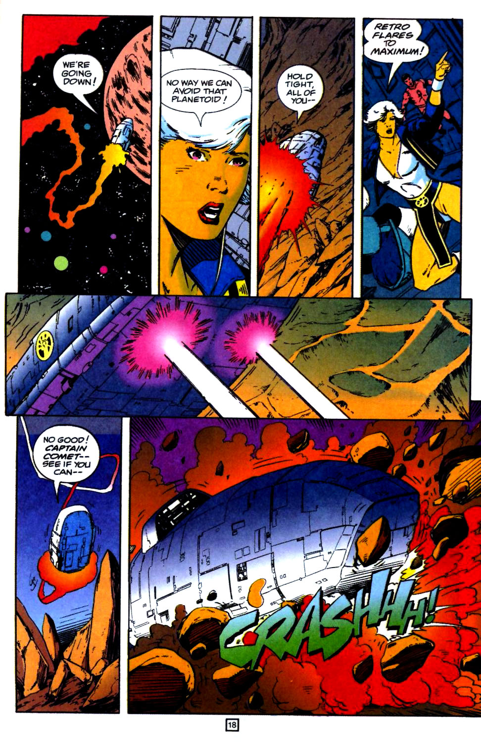 Read online L.E.G.I.O.N. comic -  Issue #35 - 19