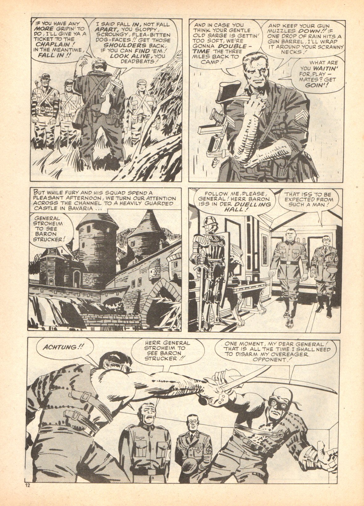 Read online Fury (1977) comic -  Issue #7 - 12