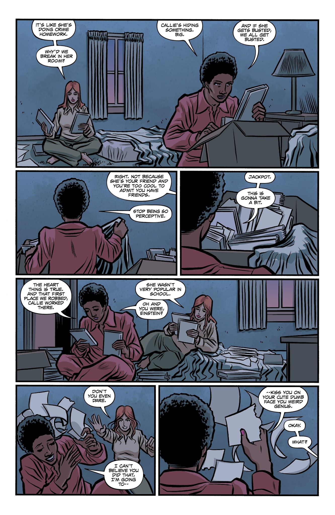 Read online Heartthrob Season Two comic -  Issue #3 - 15
