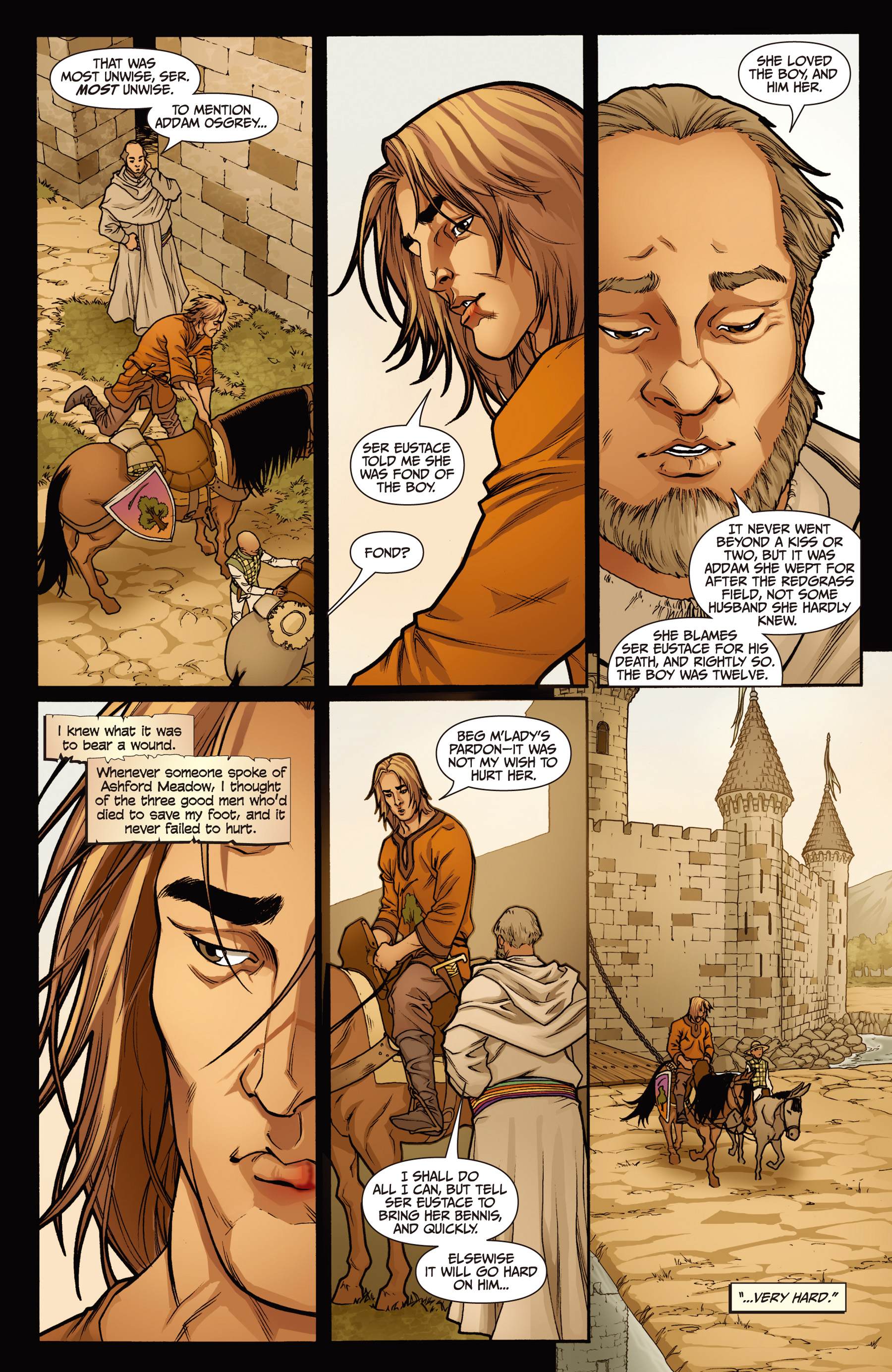 Read online The Sworn Sword: The Graphic Novel comic -  Issue # Full - 93