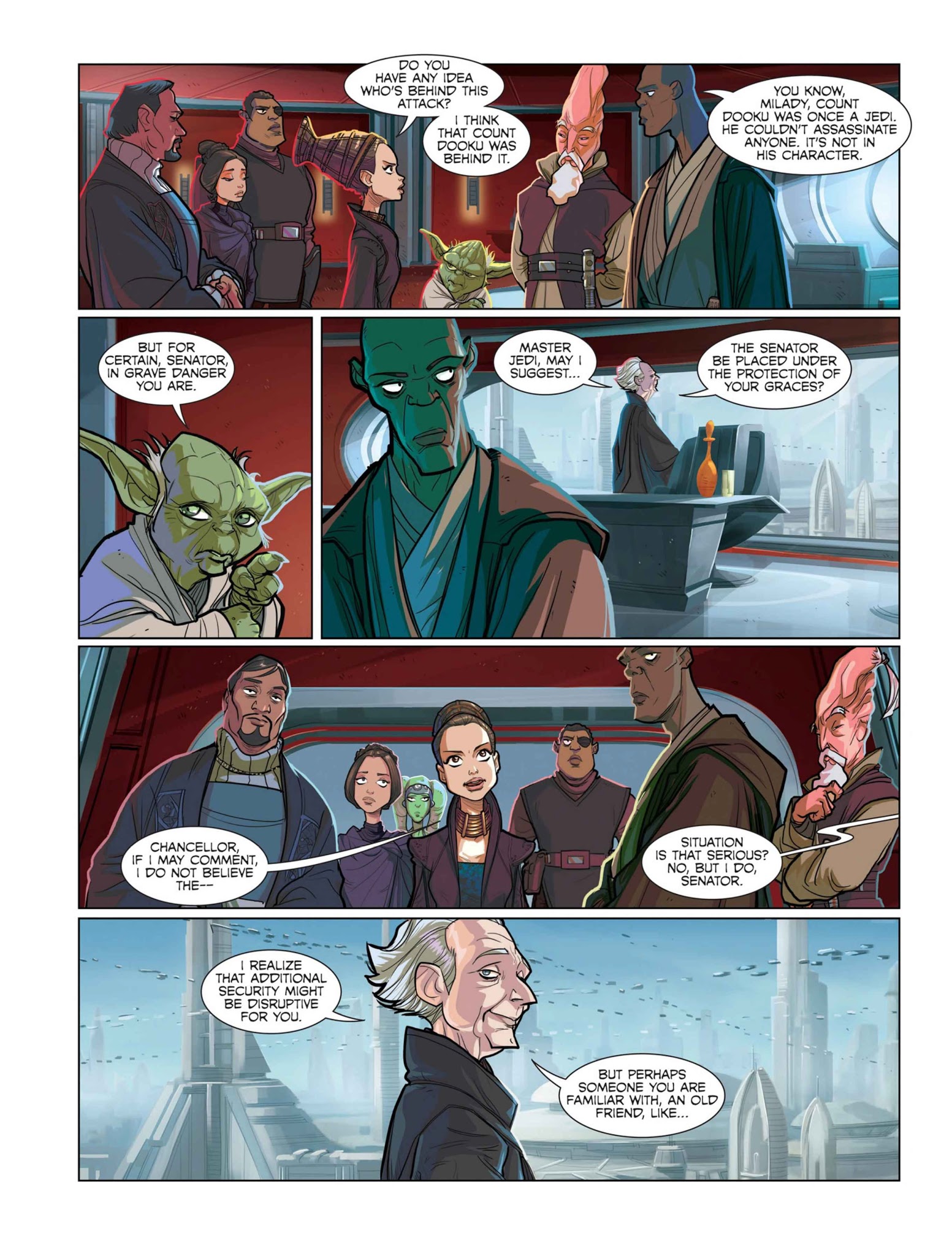 Read online Star Wars: The Prequel Trilogy: A Graphic Novel comic -  Issue # Full - 80