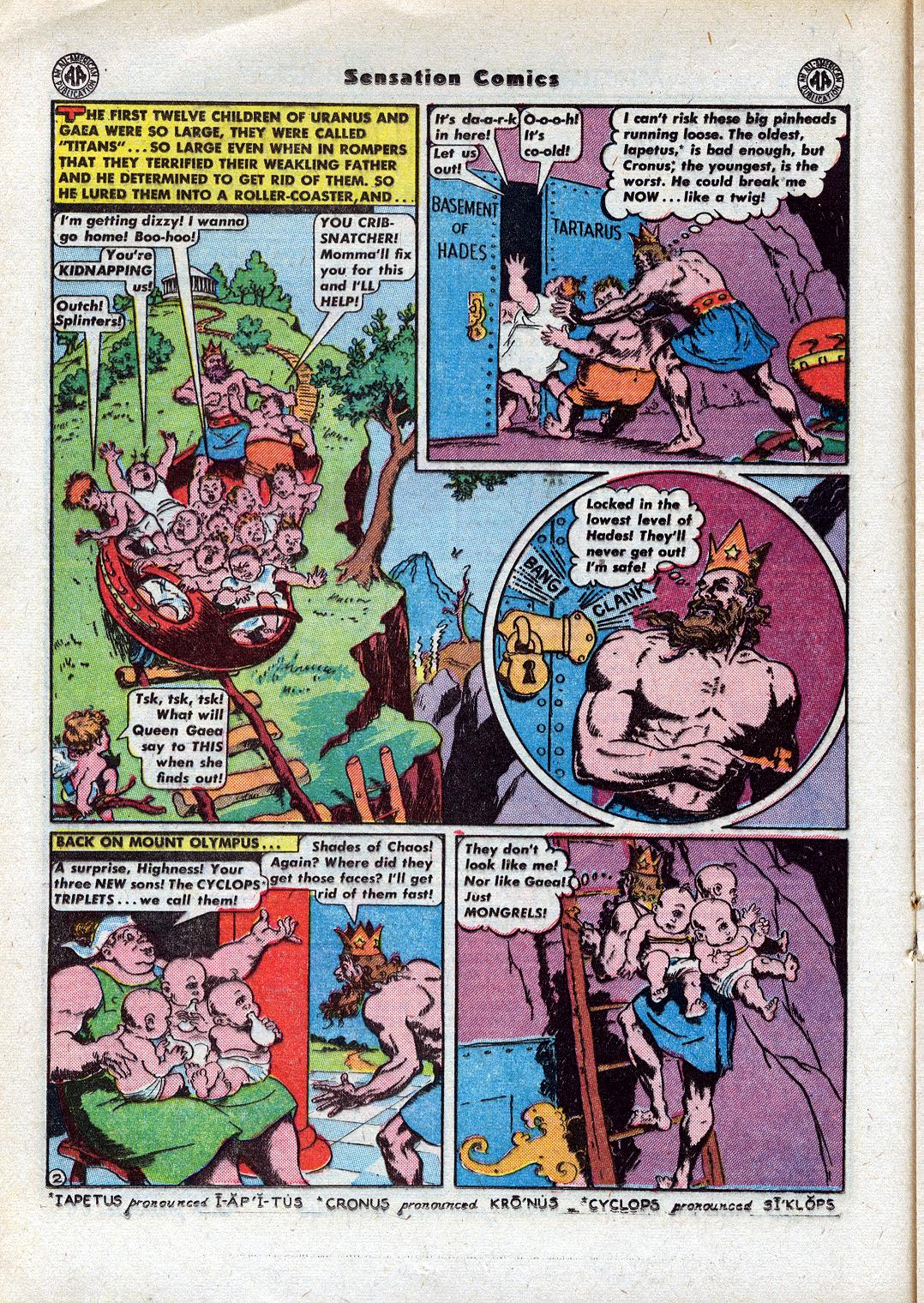 Read online Sensation (Mystery) Comics comic -  Issue #44 - 24