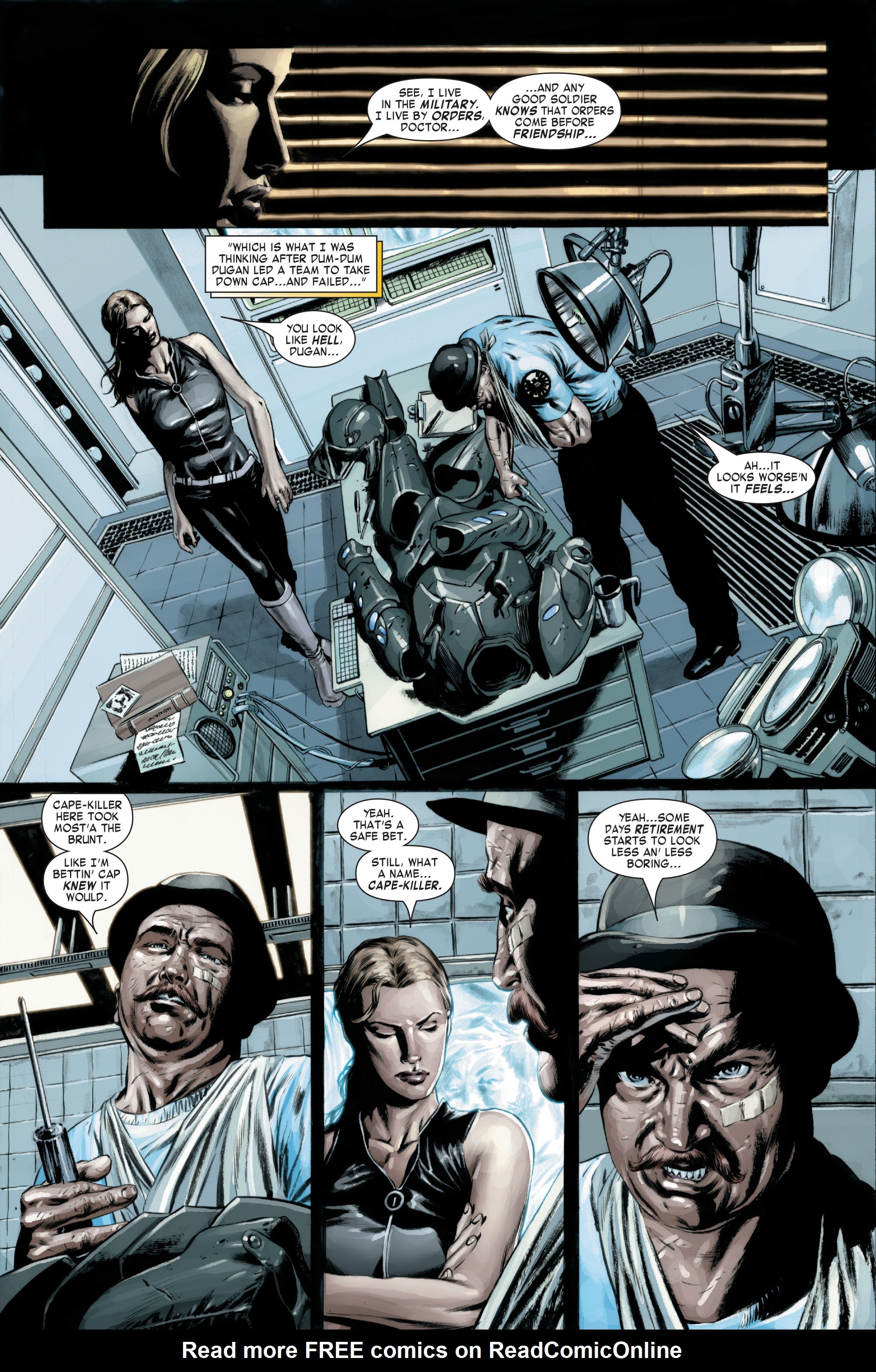 Read online Captain America: Civil War comic -  Issue # TPB - 11