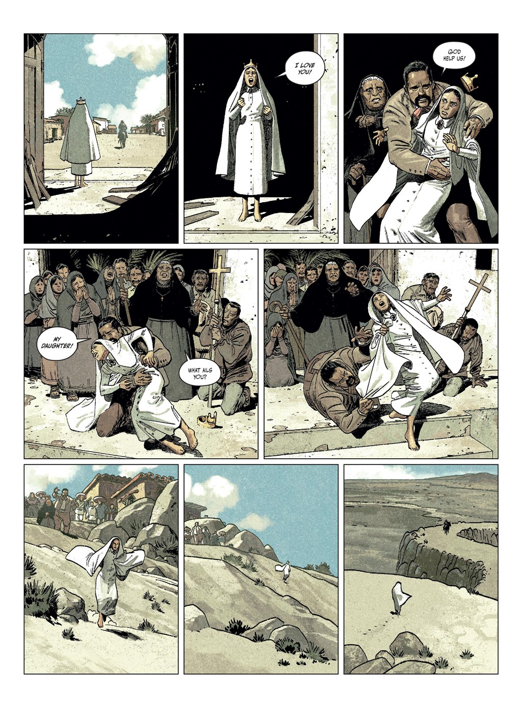 The Sons of El Topo issue TPB 1 - Page 57