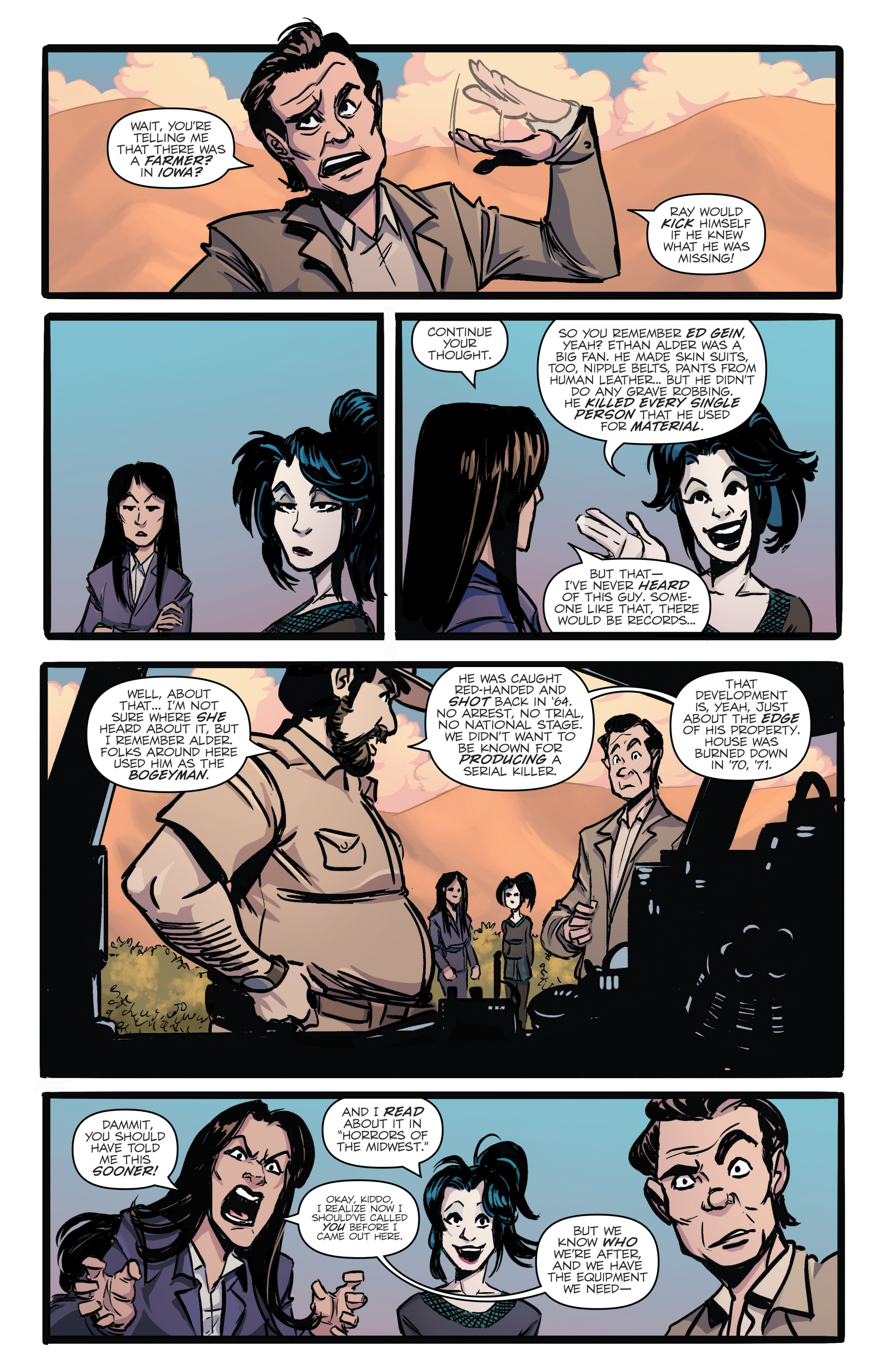 Read online Ghostbusters Annual (2017) comic -  Issue # Annual - 19