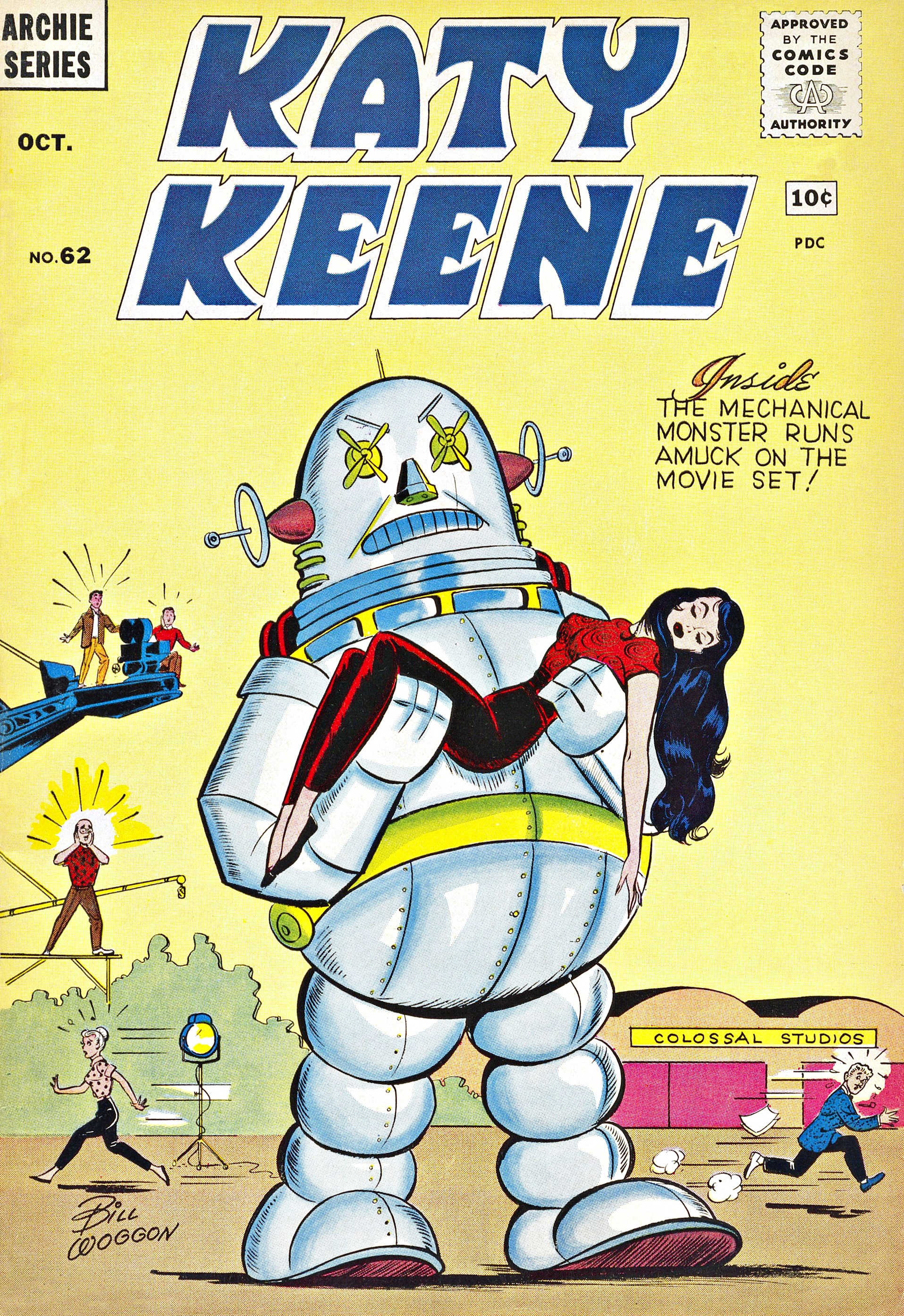 Read online Katy Keene (1949) comic -  Issue #62 - 1