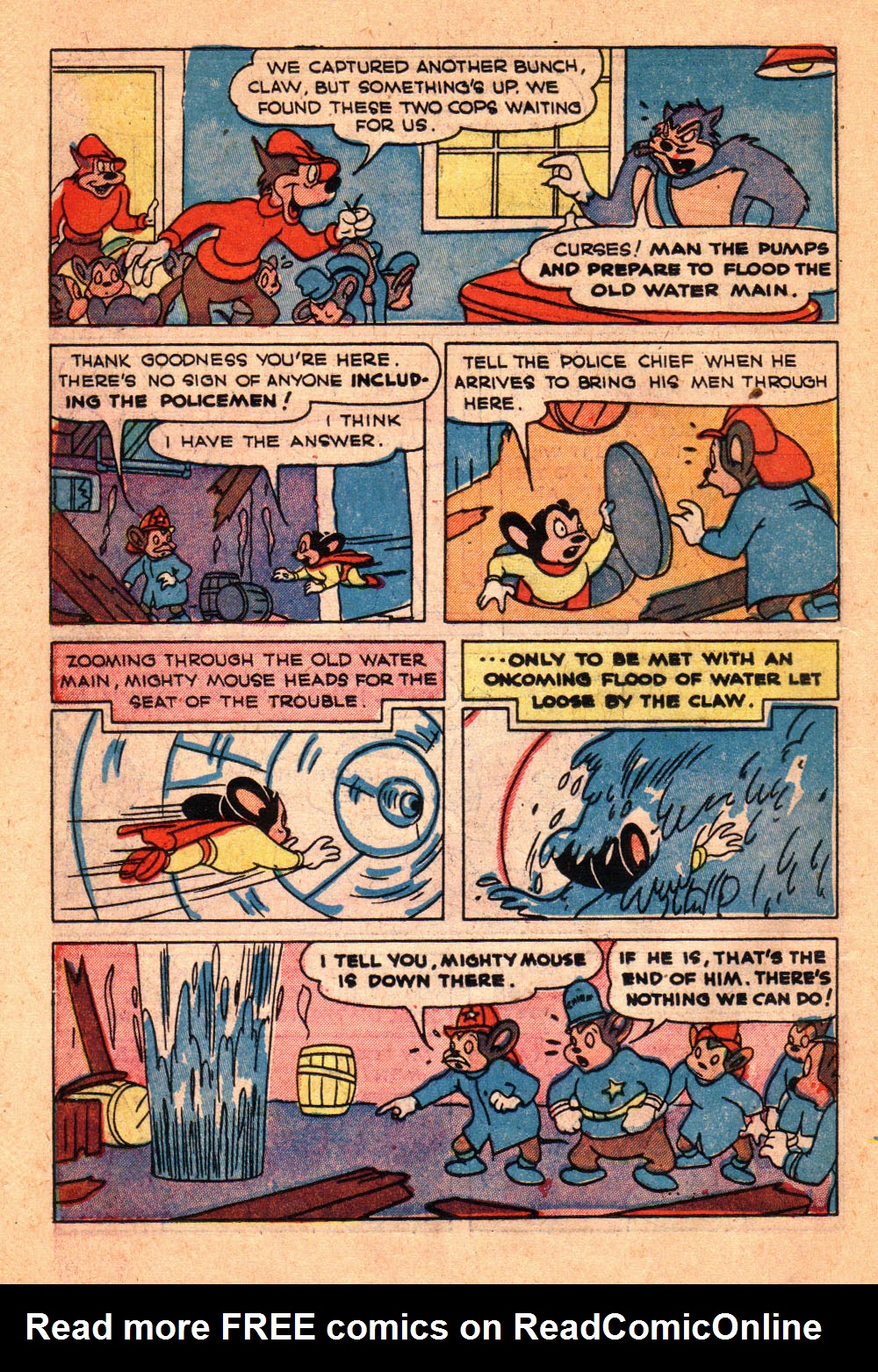 Read online Terry-Toons Comics comic -  Issue #77 - 24
