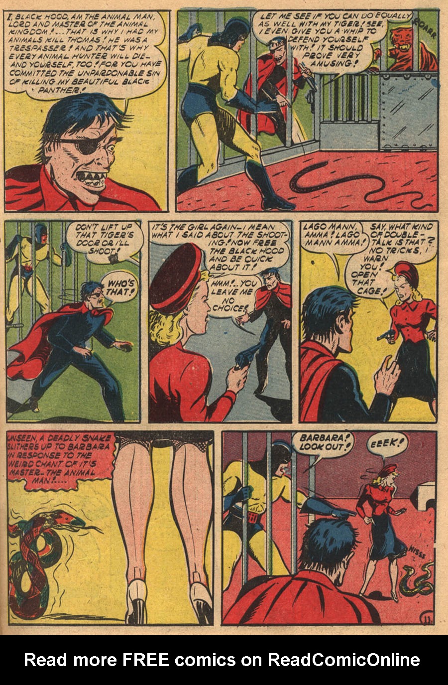 Read online Top-Notch Comics comic -  Issue #21 - 13