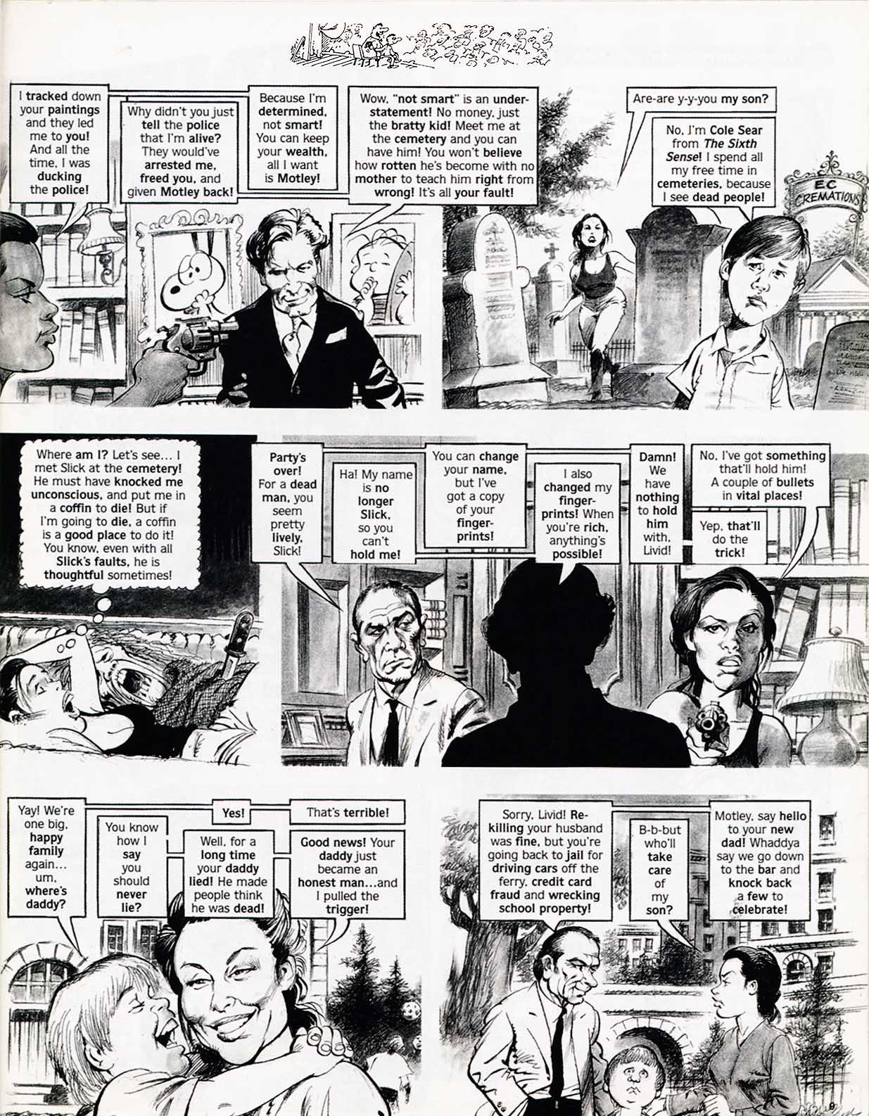 Read online MAD comic -  Issue #390 - 11