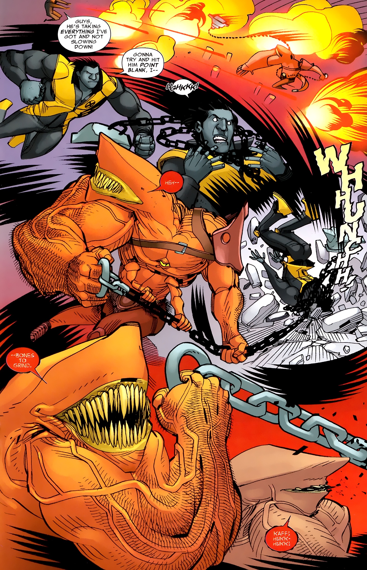 New Mutants (2009) Issue #31 #31 - English 16
