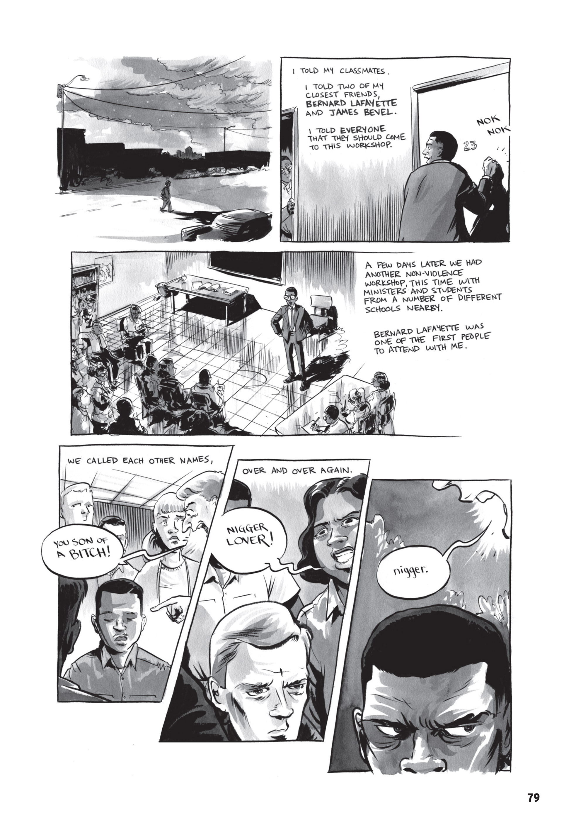 Read online March comic -  Issue #1 - 77