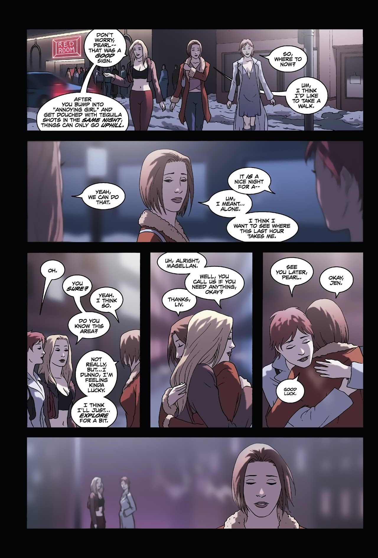 Read online Ultra: Seven Days comic -  Issue # TPB (Part 3) - 28