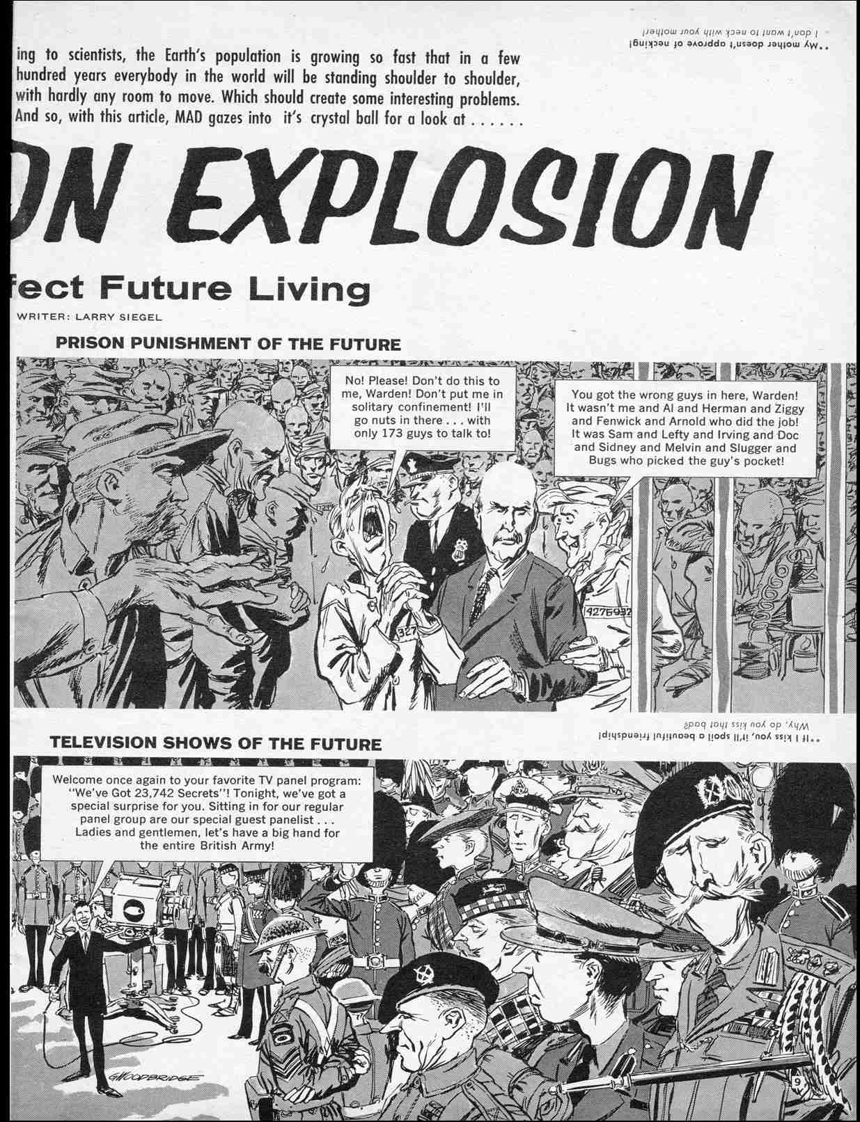 Read online MAD comic -  Issue #62 - 11