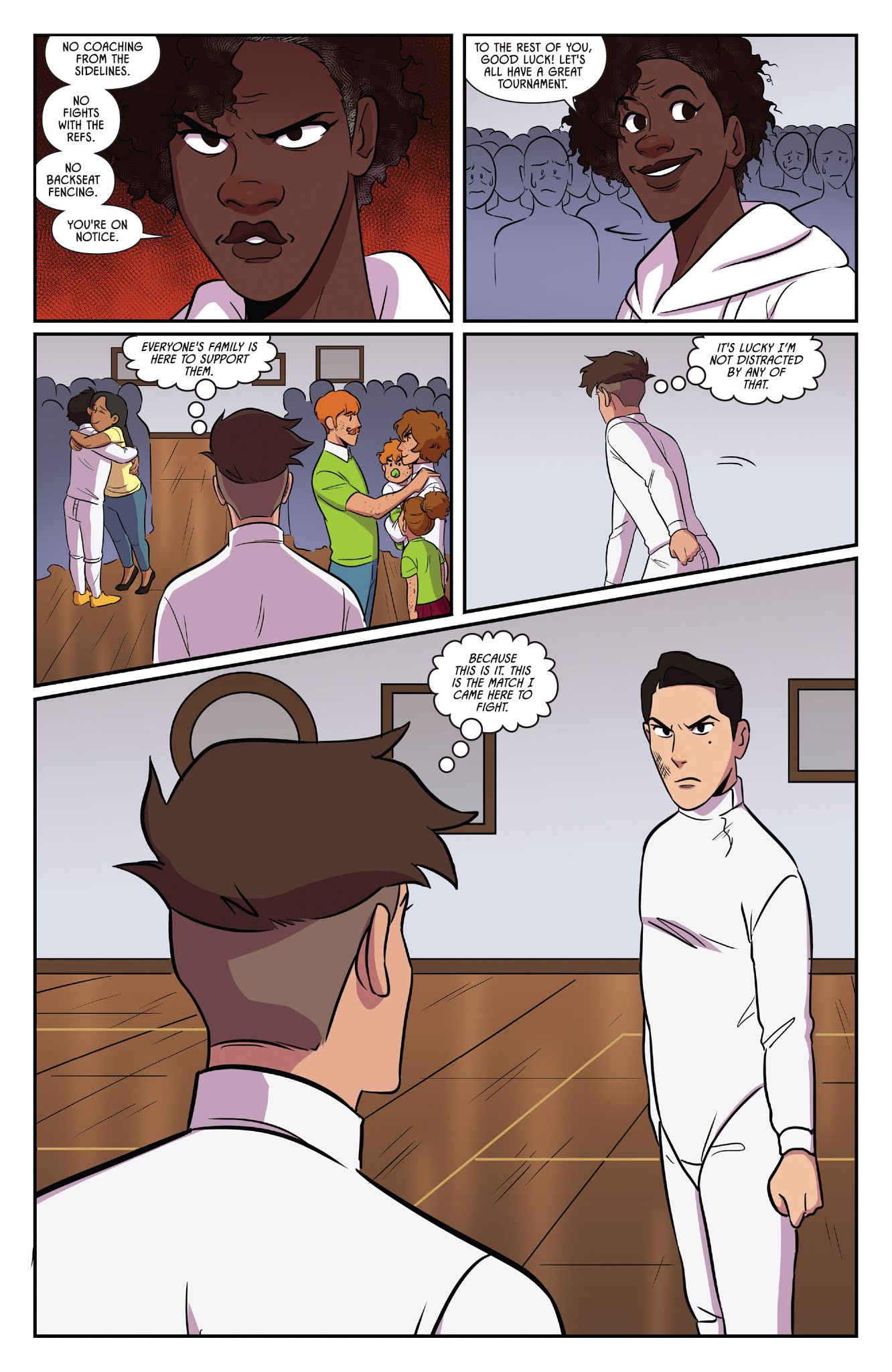 Read online Fence comic -  Issue #10 - 6