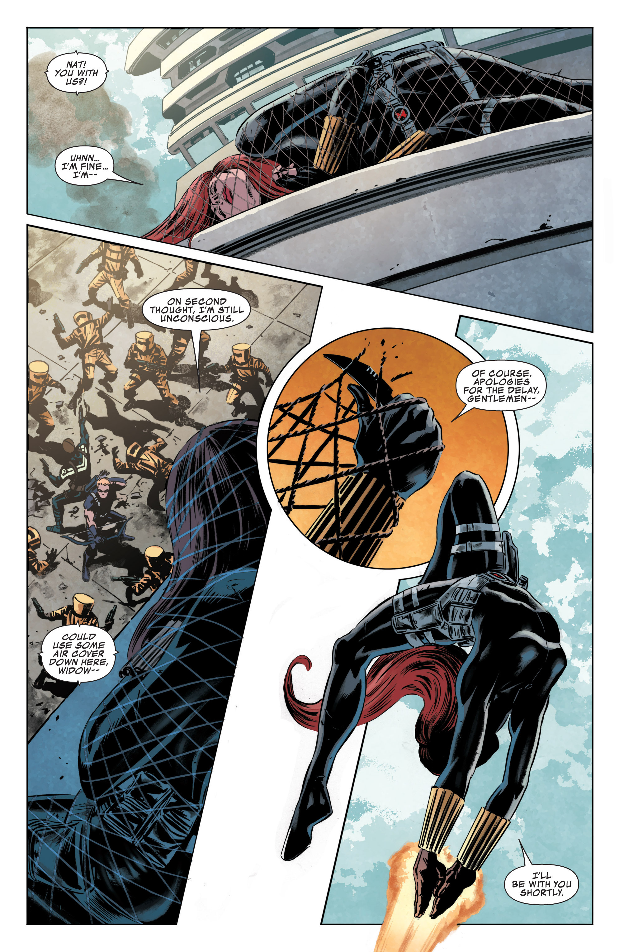 Read online Secret Avengers (2013) comic -  Issue #7 - 7