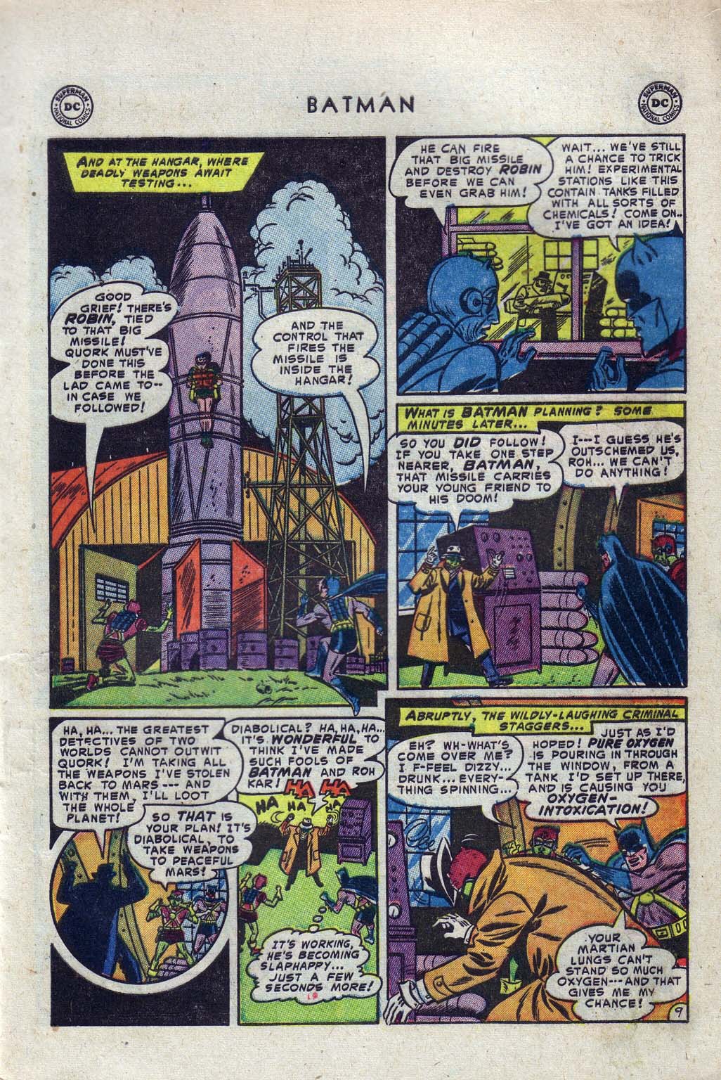 Read online Batman (1940) comic -  Issue #78 - 11