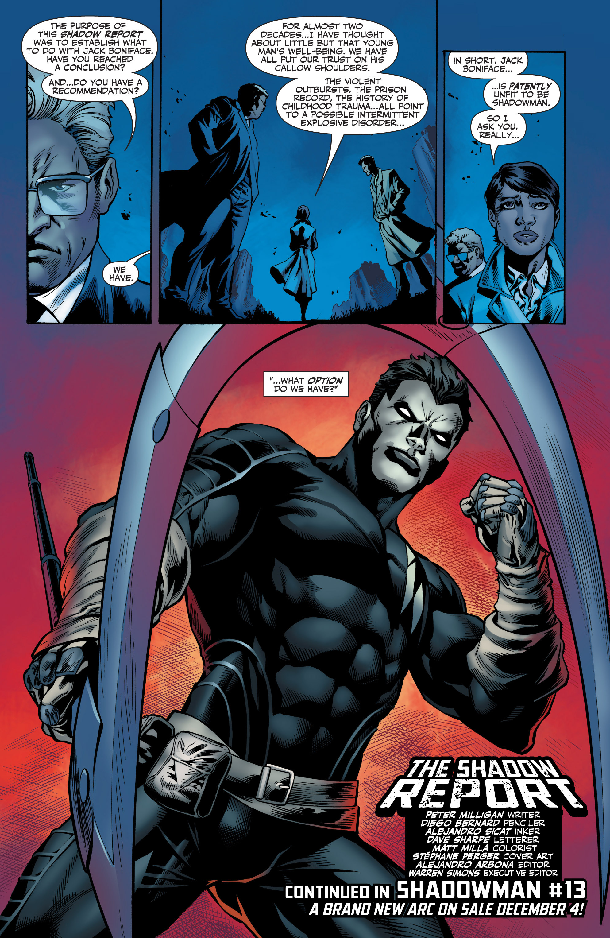 Read online Shadowman (2012) comic -  Issue #13X - 10