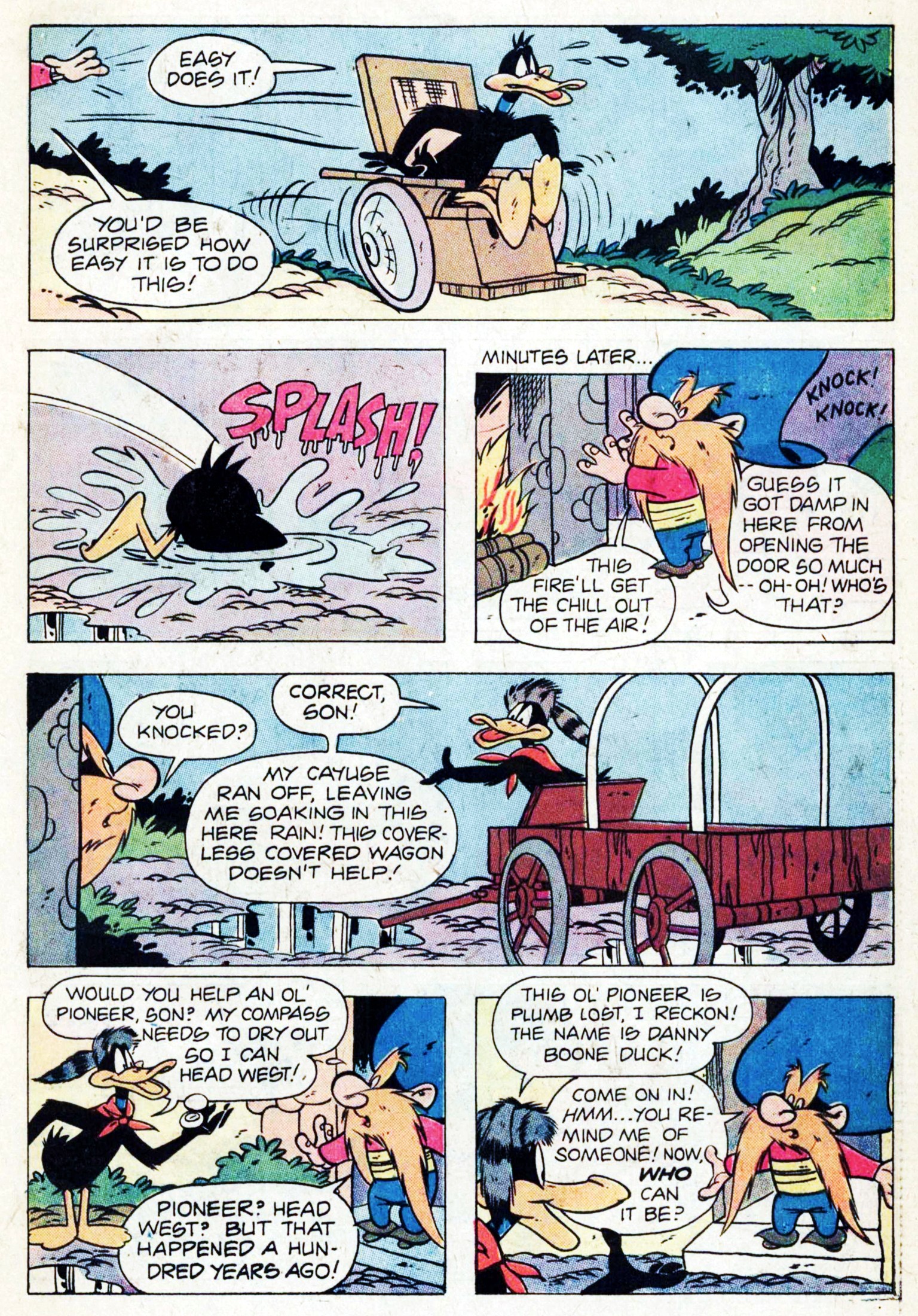 Read online Yosemite Sam and Bugs Bunny comic -  Issue #40 - 31