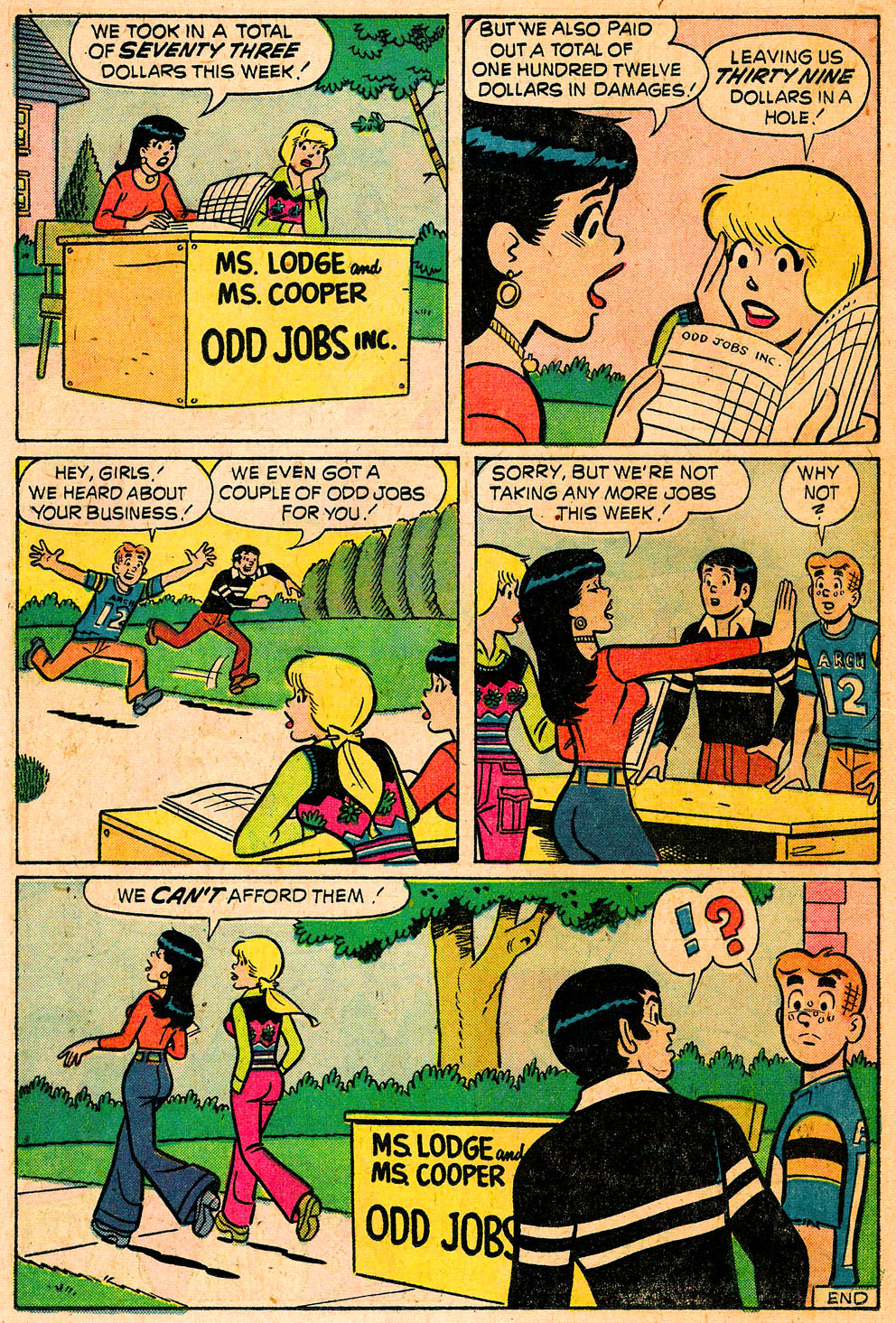 Read online Archie's Girls Betty and Veronica comic -  Issue #222 - 18