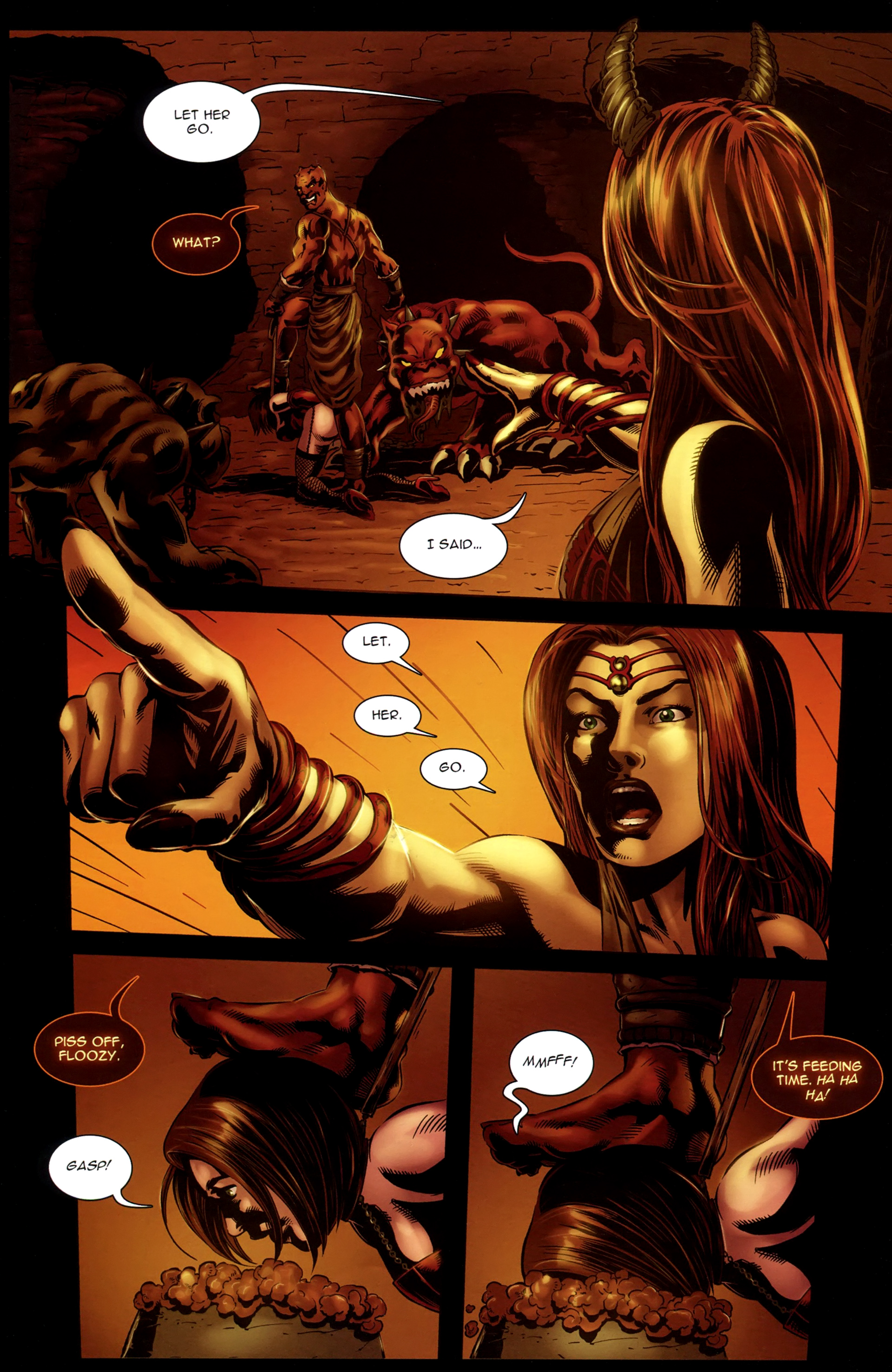 Read online Penny for Your Soul (2013) comic -  Issue #1 - 5