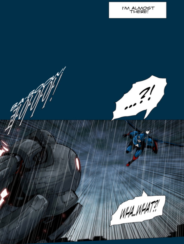 Read online Avengers: Electric Rain comic -  Issue #5 - 10