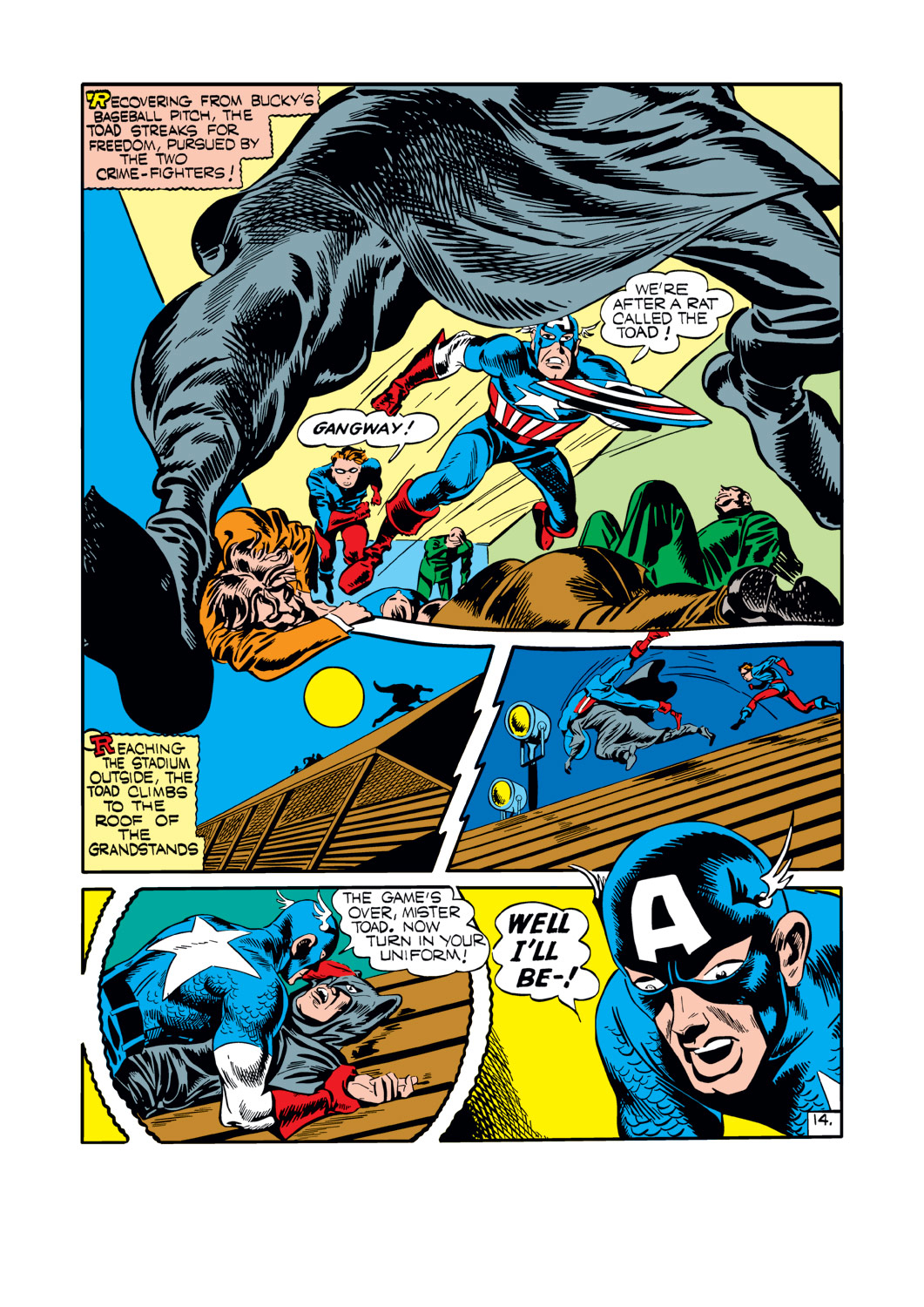 Read online Captain America Comics 70th Anniversary Special comic -  Issue # Full - 37