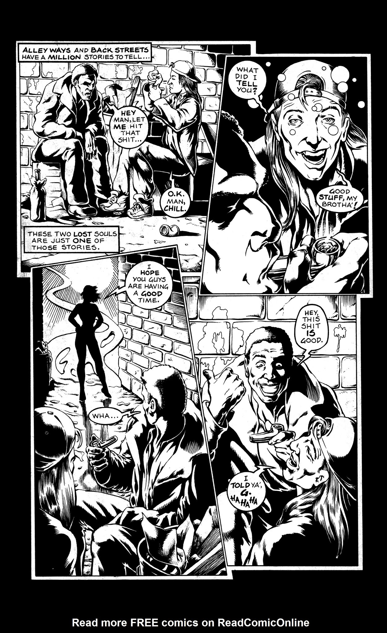 Read online Razor comic -  Issue # _Deep Cuts - 22