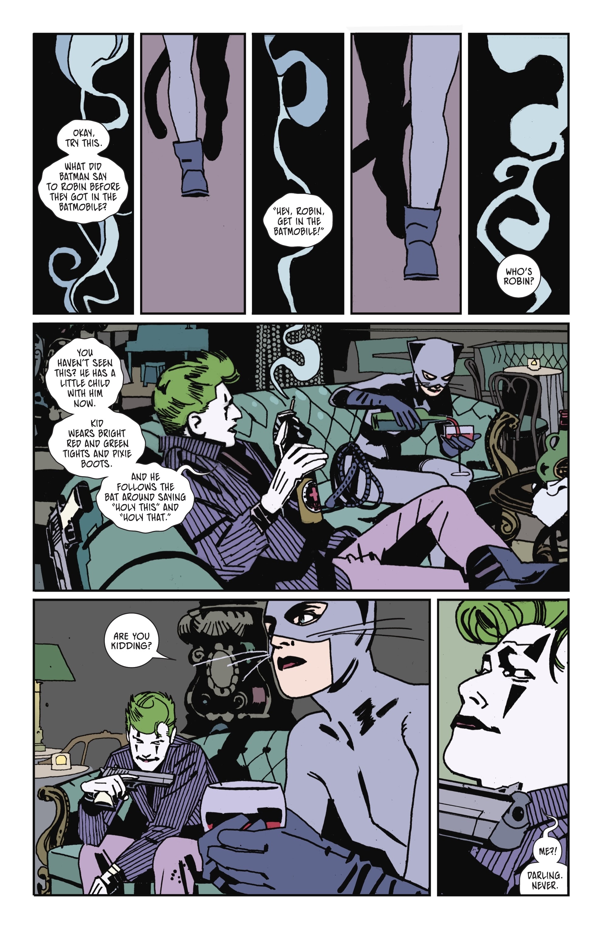 Read online Batman/Catwoman comic -  Issue # _Special 1 - 16