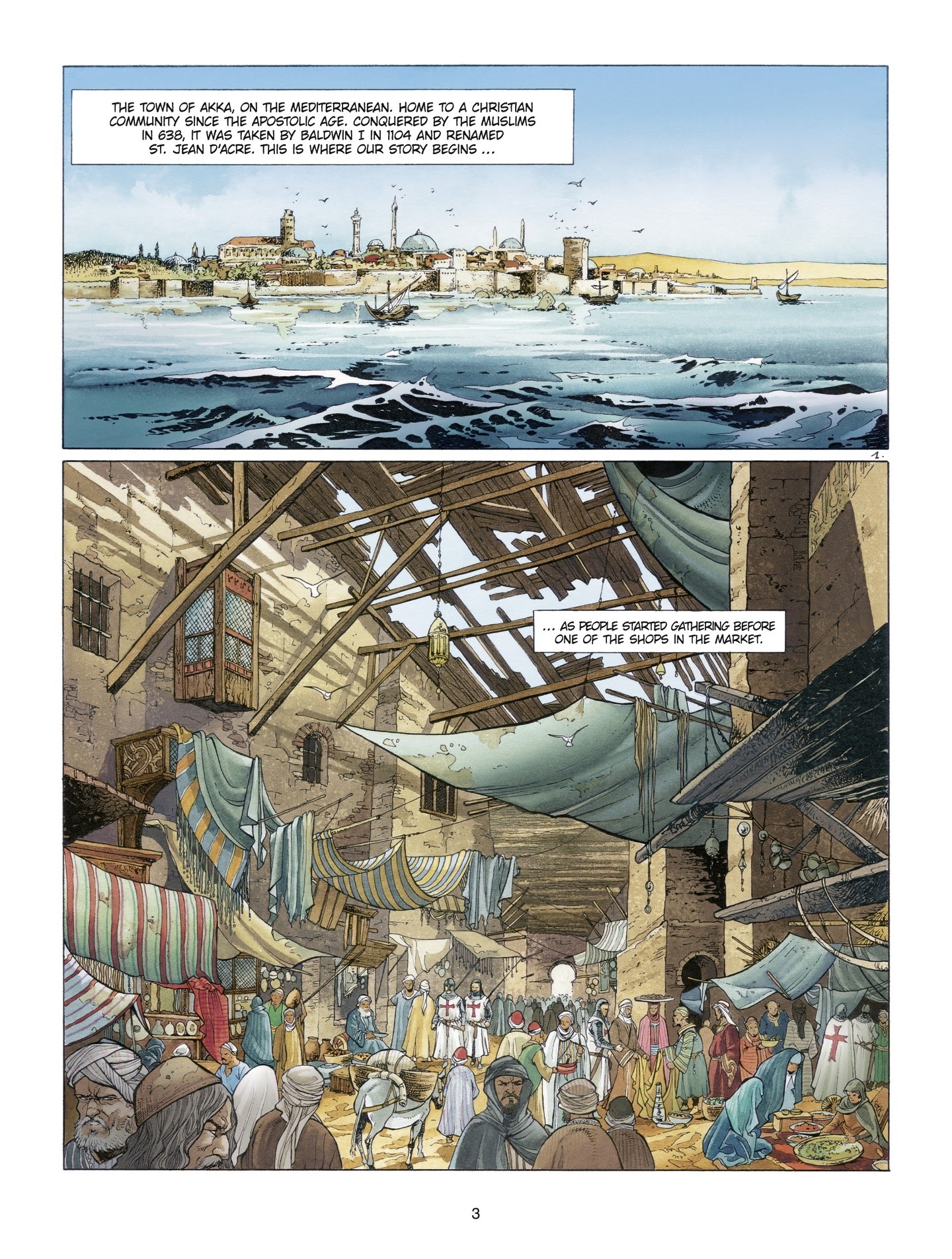 Read online Crusade (2021) comic -  Issue #2 - 5