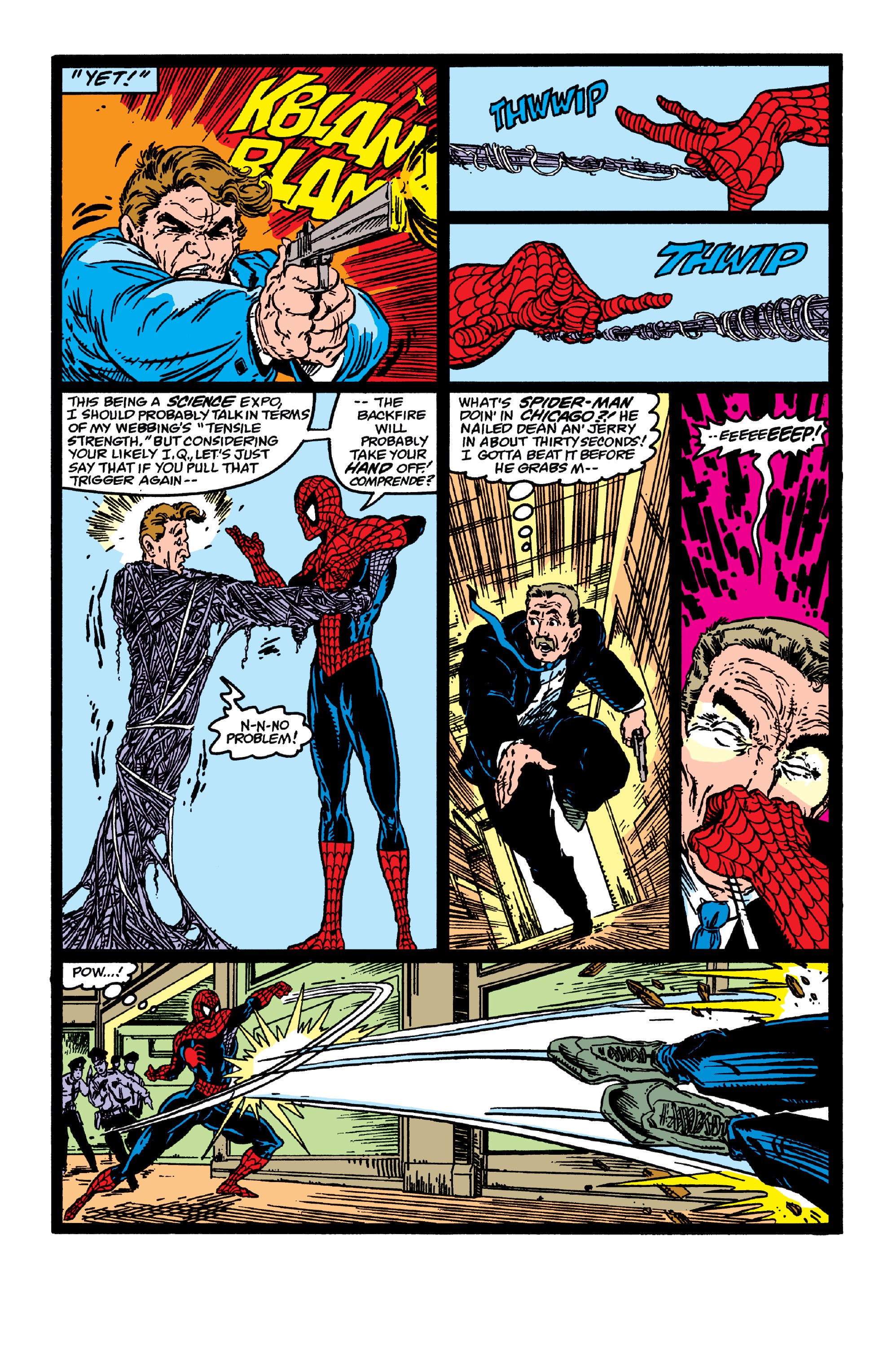 Read online Amazing Spider-Man Epic Collection comic -  Issue # Venom (Part 5) - 22