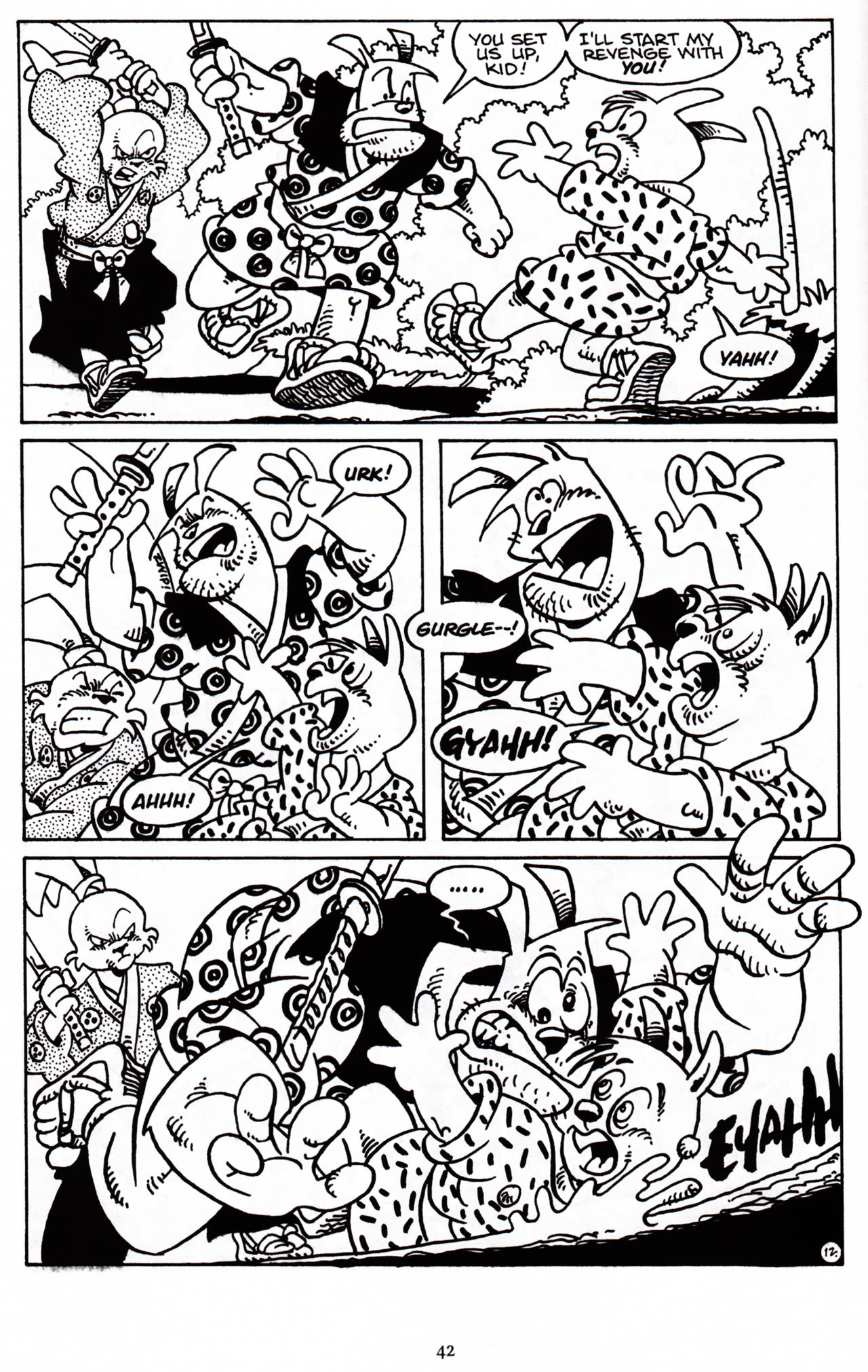Read online Usagi Yojimbo (1996) comic -  Issue #32 - 13
