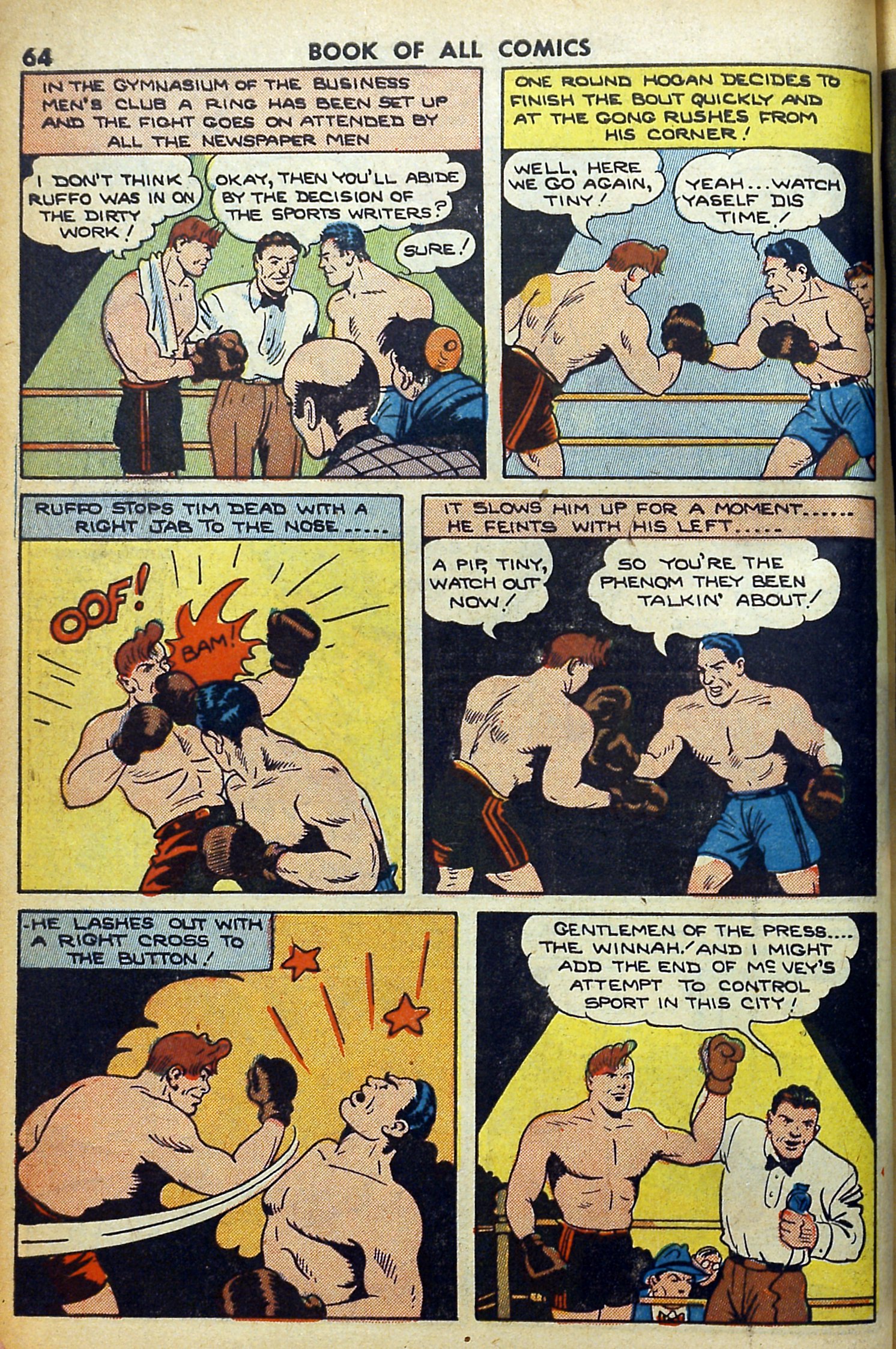 Read online Fox Comics Annual comic -  Issue # TPB 5 (Part 2) - 92
