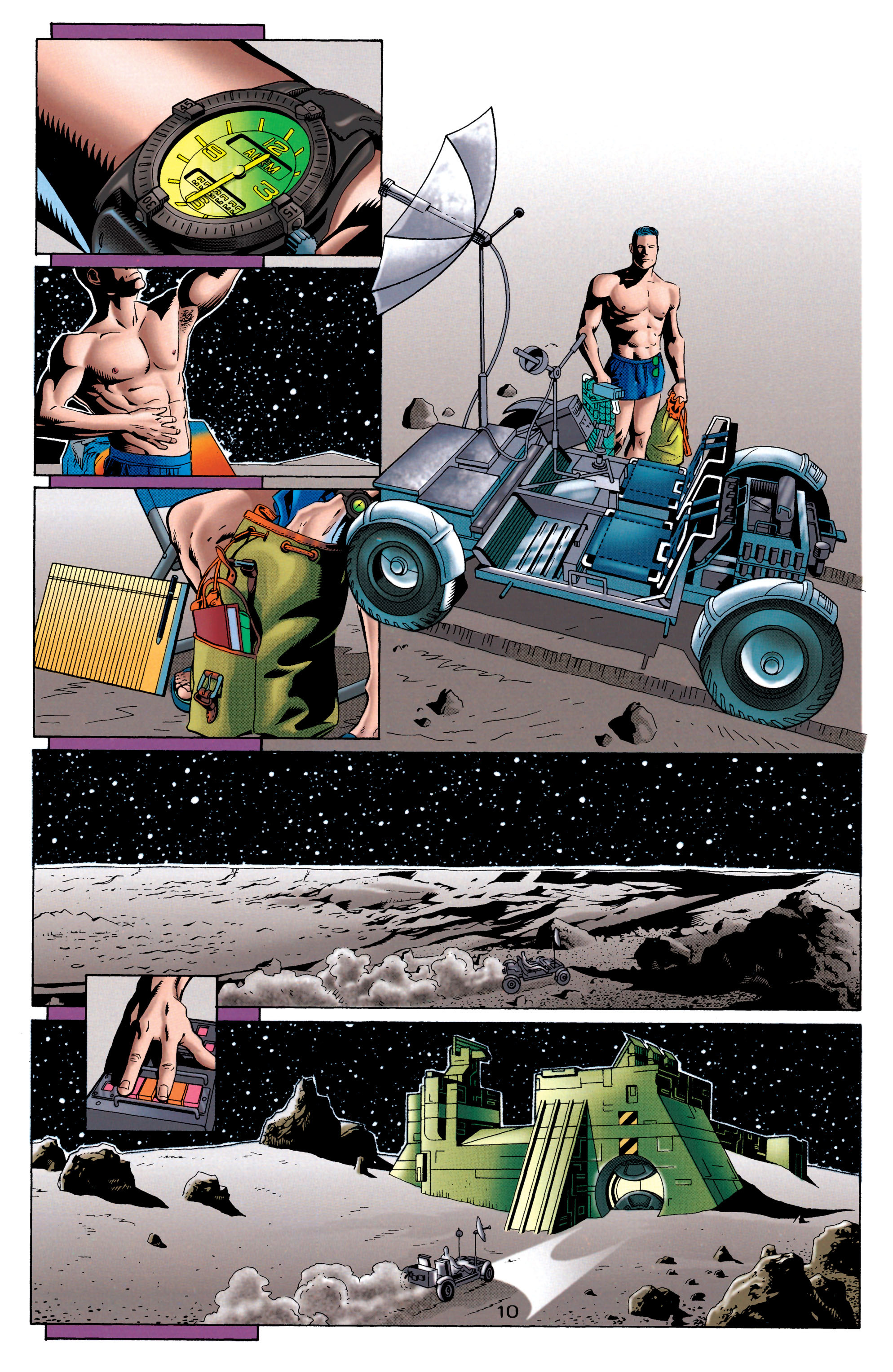 Read online Superman/Wonder Woman: Whom Gods Destroy comic -  Issue #1 - 13