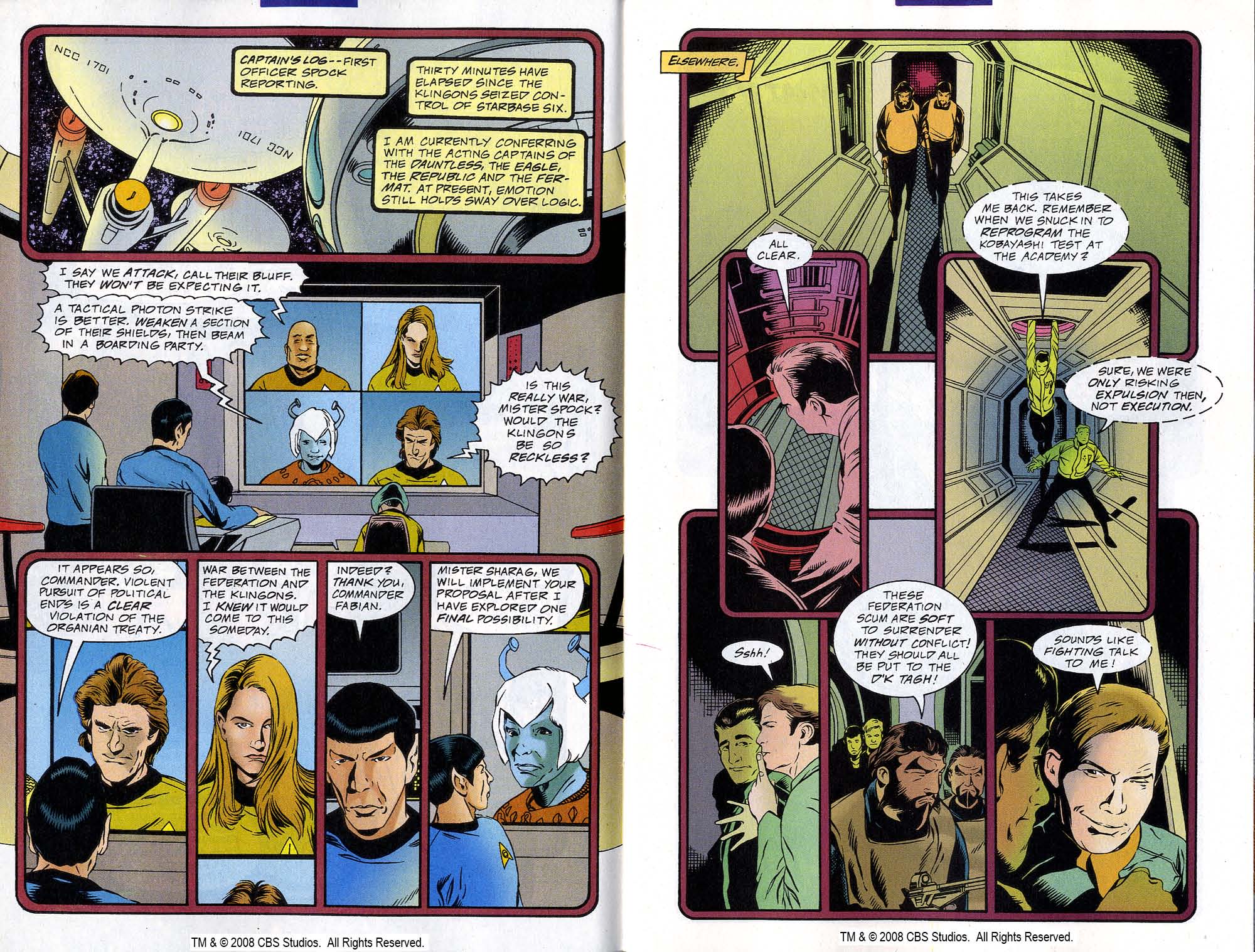 Read online Star Trek Unlimited comic -  Issue #2 - 9