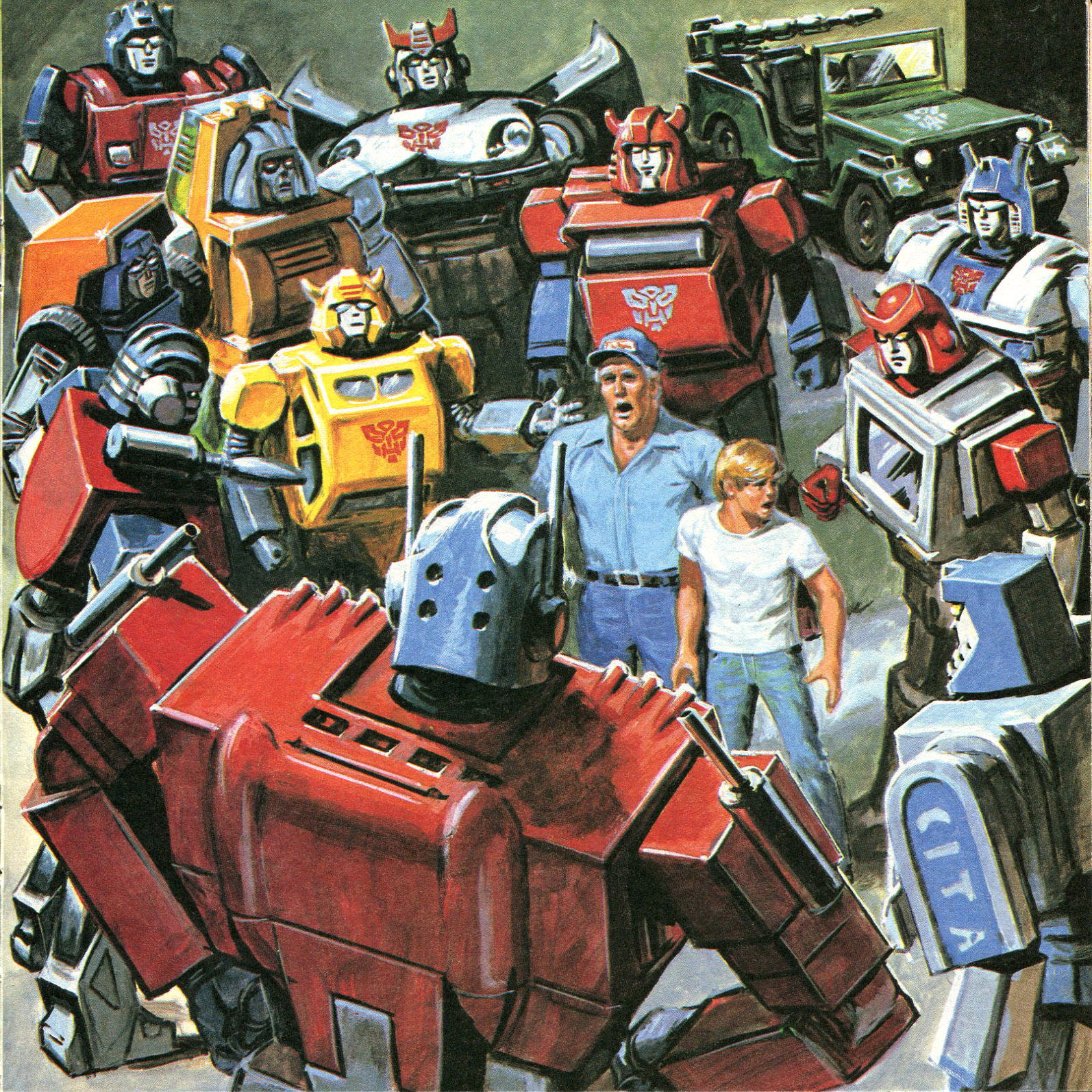 Read online The Transformers: Battle for Cybertron comic -  Issue # Full - 22