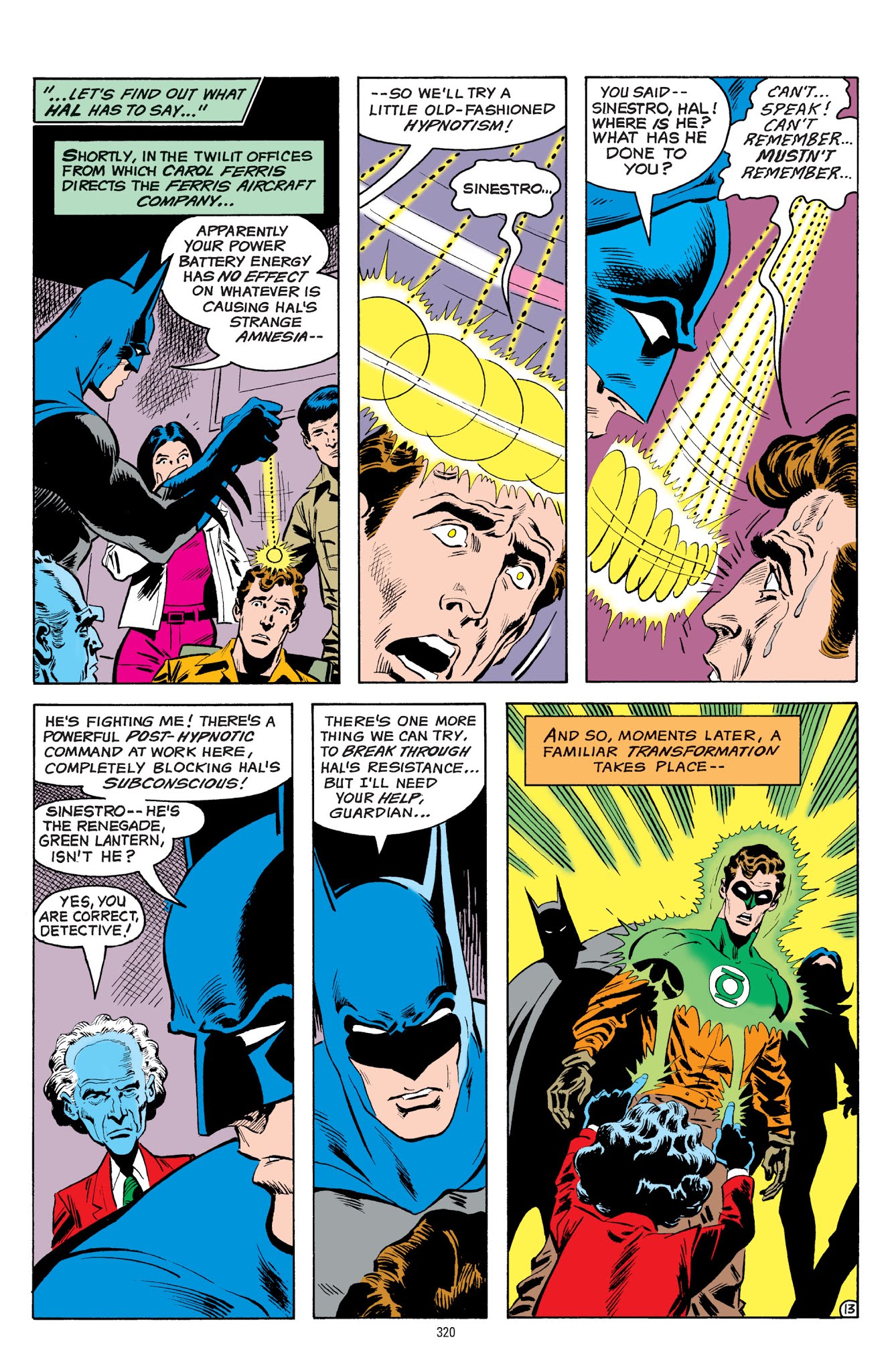 Read online Tales of the Batman: Gerry Conway comic -  Issue # TPB 1 (Part 4) - 19