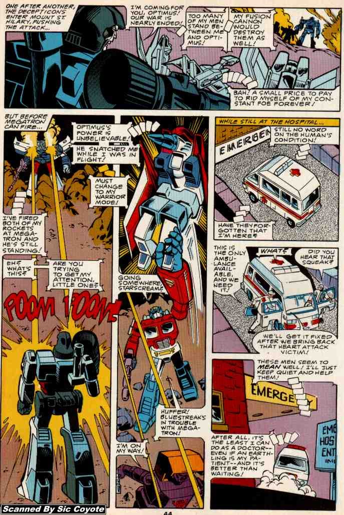 Read online The Transformers (UK) comic -  Issue #8 - 7