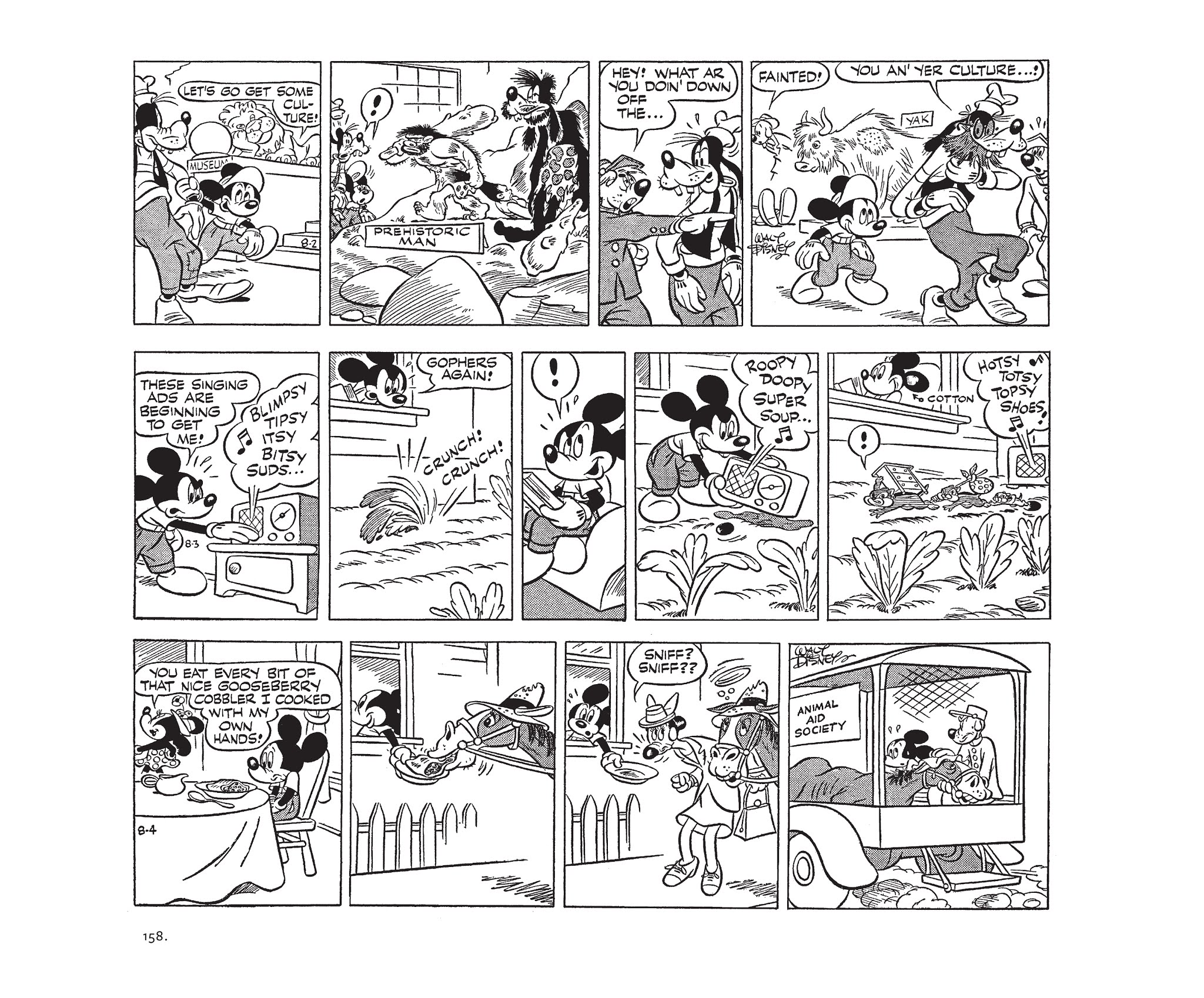 Read online Walt Disney's Mickey Mouse by Floyd Gottfredson comic -  Issue # TPB 8 (Part 2) - 58